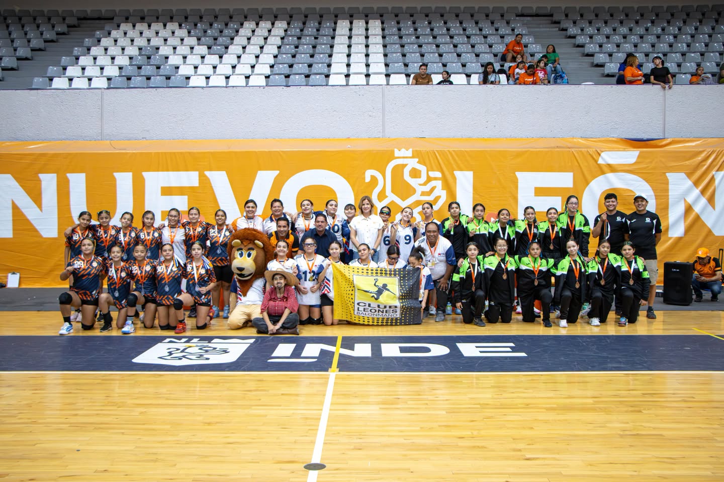 CONCLUYE EL HANDBALL DE LA OLIMPIADA NUEVO LEÓN 2026