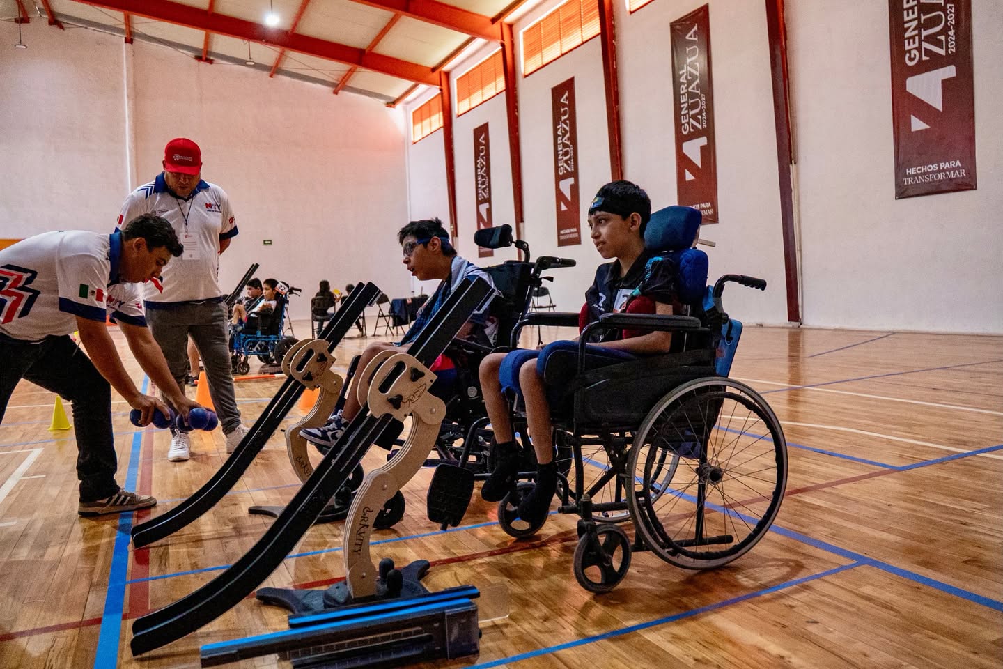 BOCCIA REÚNE TALENTO Y ESPÍRITU COMPETITIVO EN LA PARALIMPIADA NUEVO  LEÓN 2026 