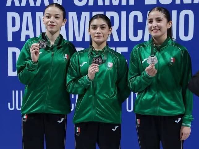 REPRESENTACIÓN DE NUEVO LEÓN SE HACE PRESENTE EN EL CAMPEONATO PANAMERICANO JUVENIL DE KARATE