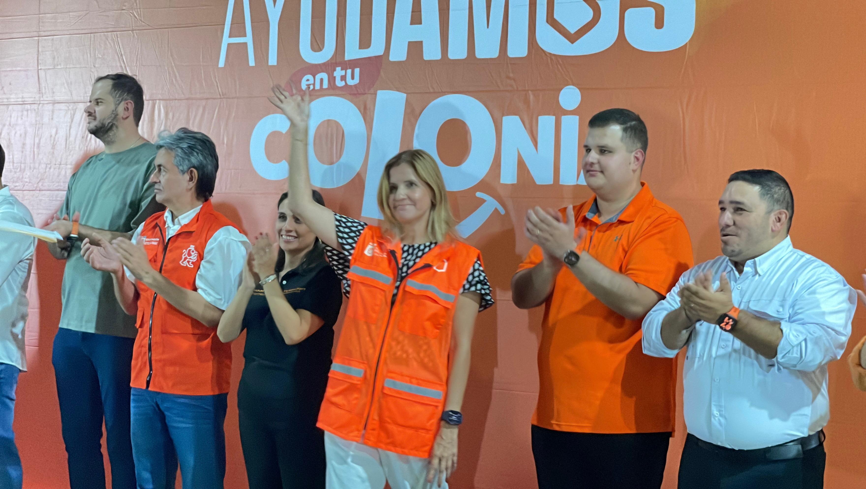 MELODY FALCÓ PRESENTE EN ZUAZUA, CON EL “GABINETE DE IGUALDAD PARA TODAS LAS PERSONAS” 