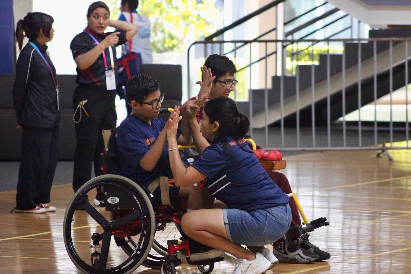 NUEVO LEÓN COLOCA A DOS REPRESENTANTES EN SEMIFINALES DE BOCCIA EN LA PARALIMPIADA NACIONAL 2026 