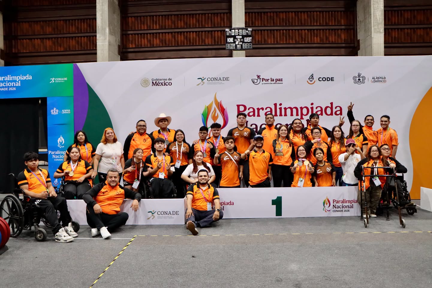 NUEVO LEÓN CIERRA SU PARTICIPACIÓN EN PARA POWERLIFTING CON 26 MEDALLAS