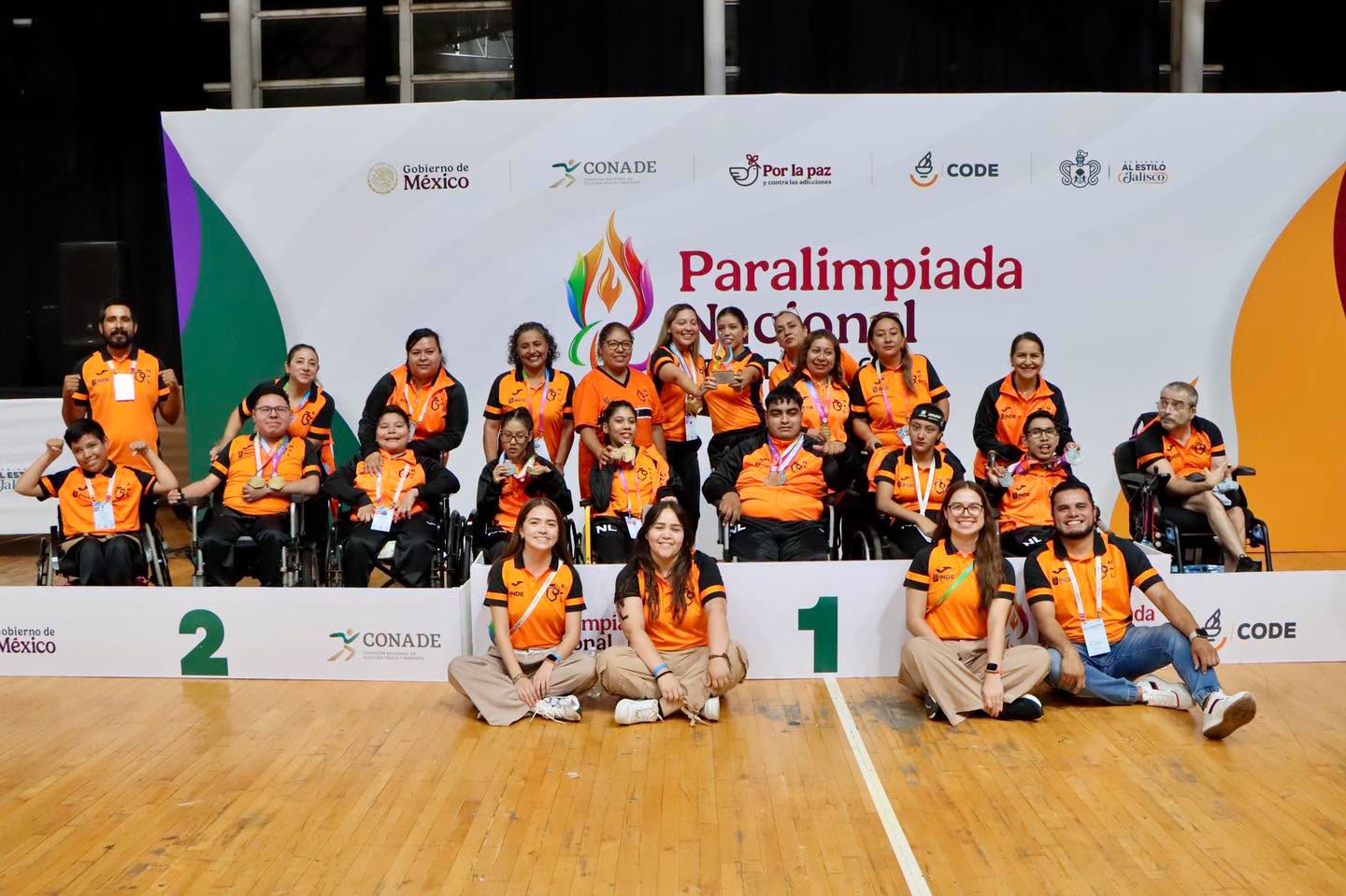 CIERRA NL SU PARTICIPACIÓN EN BOCCIA DE LA PARALIMPADA NACIONAL 2026