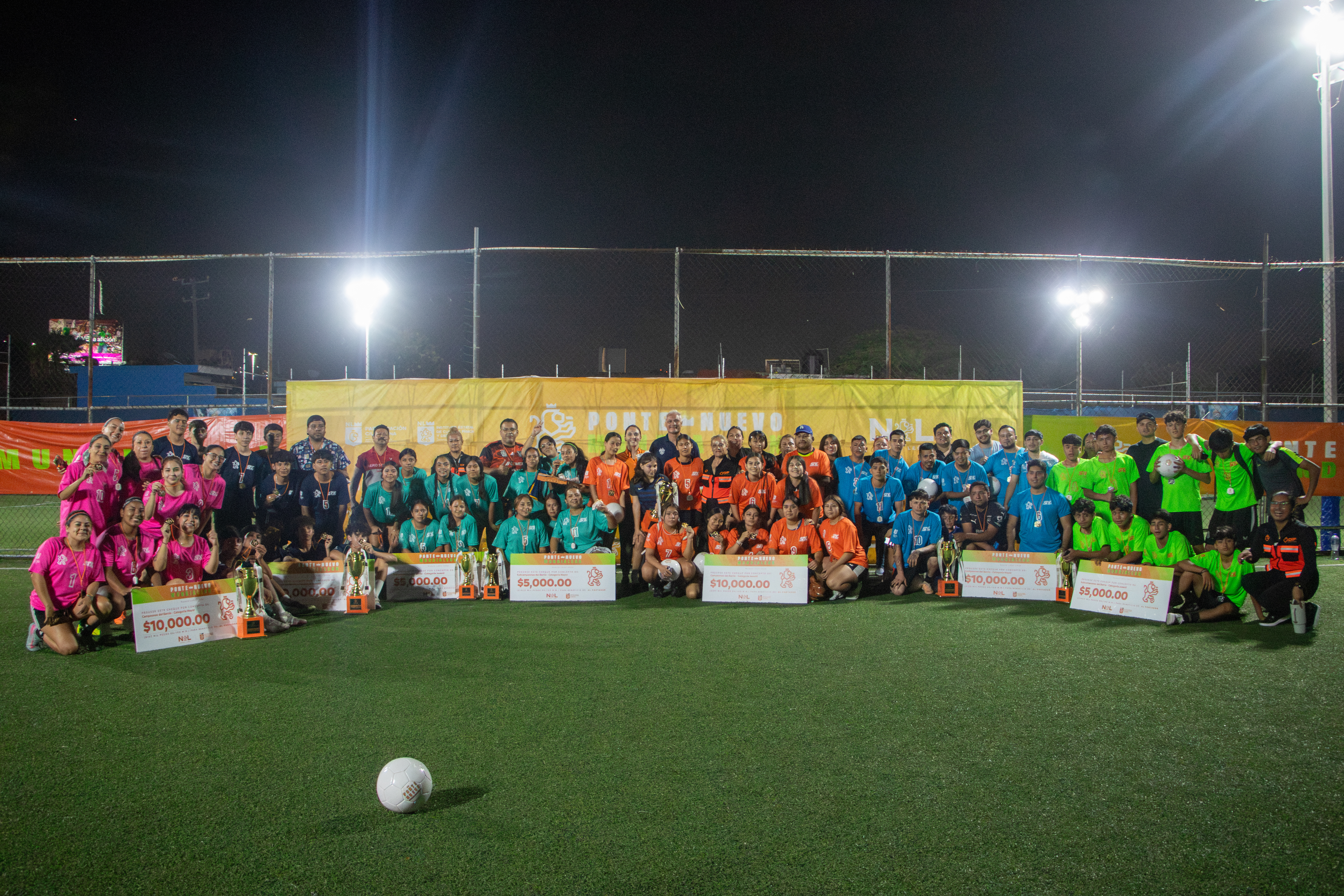SAN ÁNGEL DEFINE A SUS CAMPEONES EN UNA JORNADA LLENA DE FUTBOL EN EL MUNDIALEÓN 2026