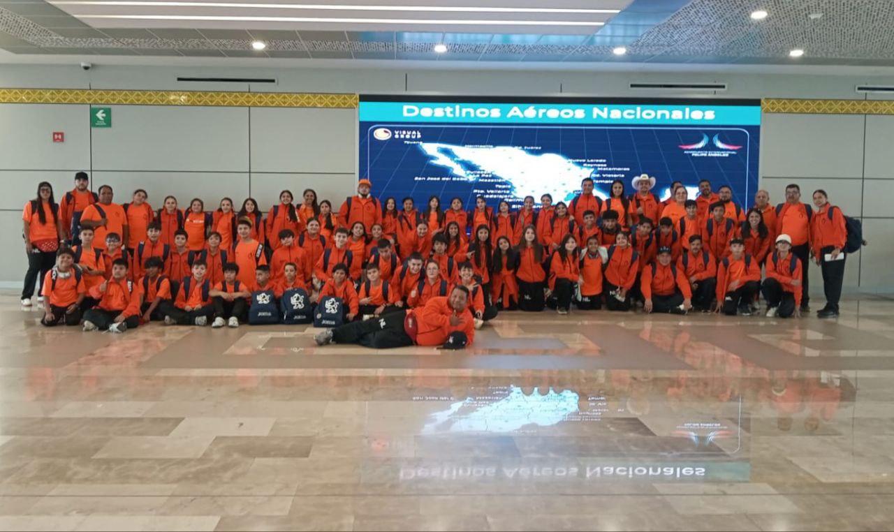 SELECCIÓN NL LISTA PARA INICIAR LOS “JUEGOS DEPORTIVOS NACIONALES ESCOLARES DE LA EDUCACIÓN BÁSICA PUEBLA 2025”