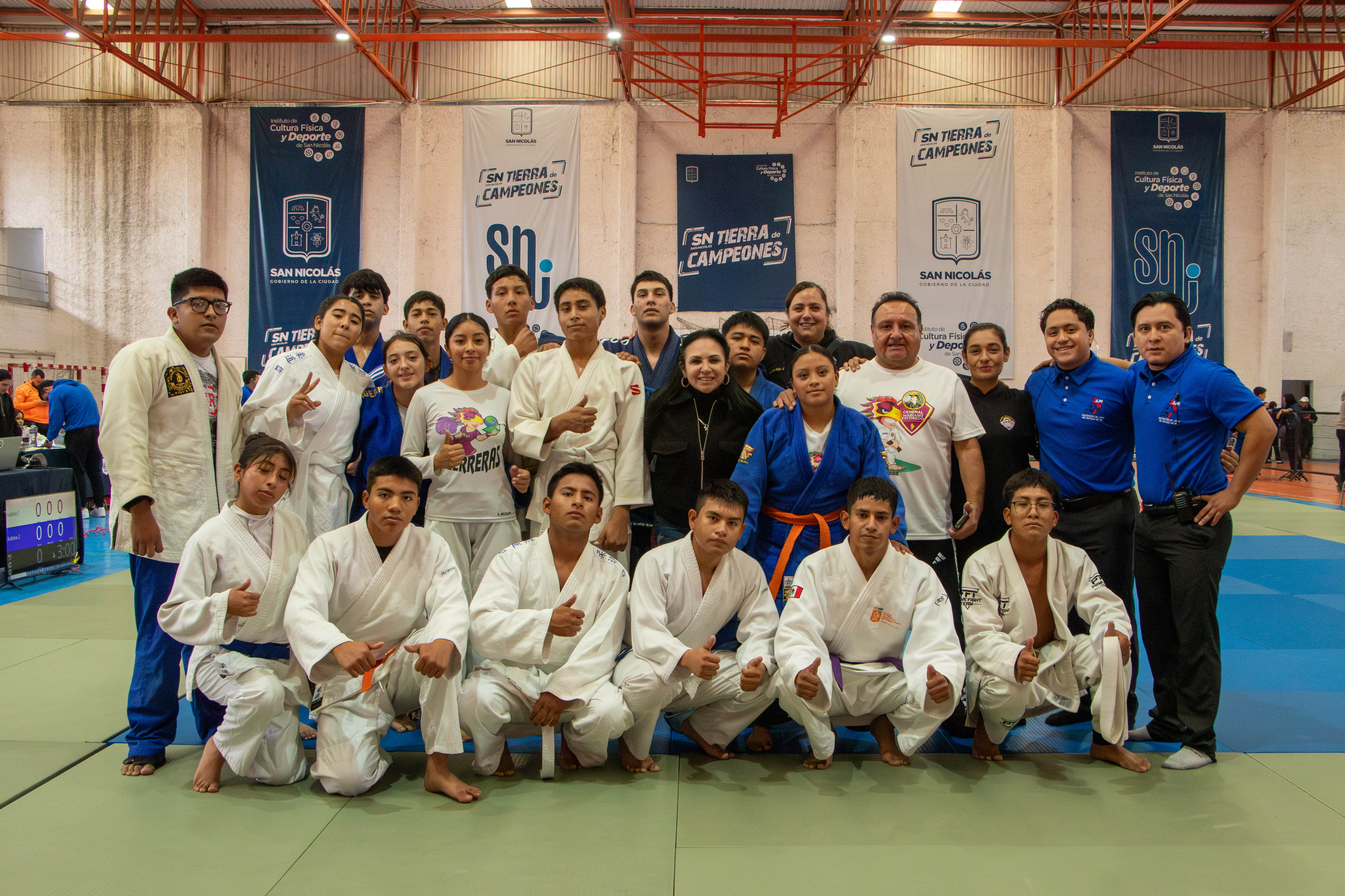 INICIA PROCESO SELECTIVO DE JUDO RUMBO A LA OLIMPIADA NACIONAL 2026