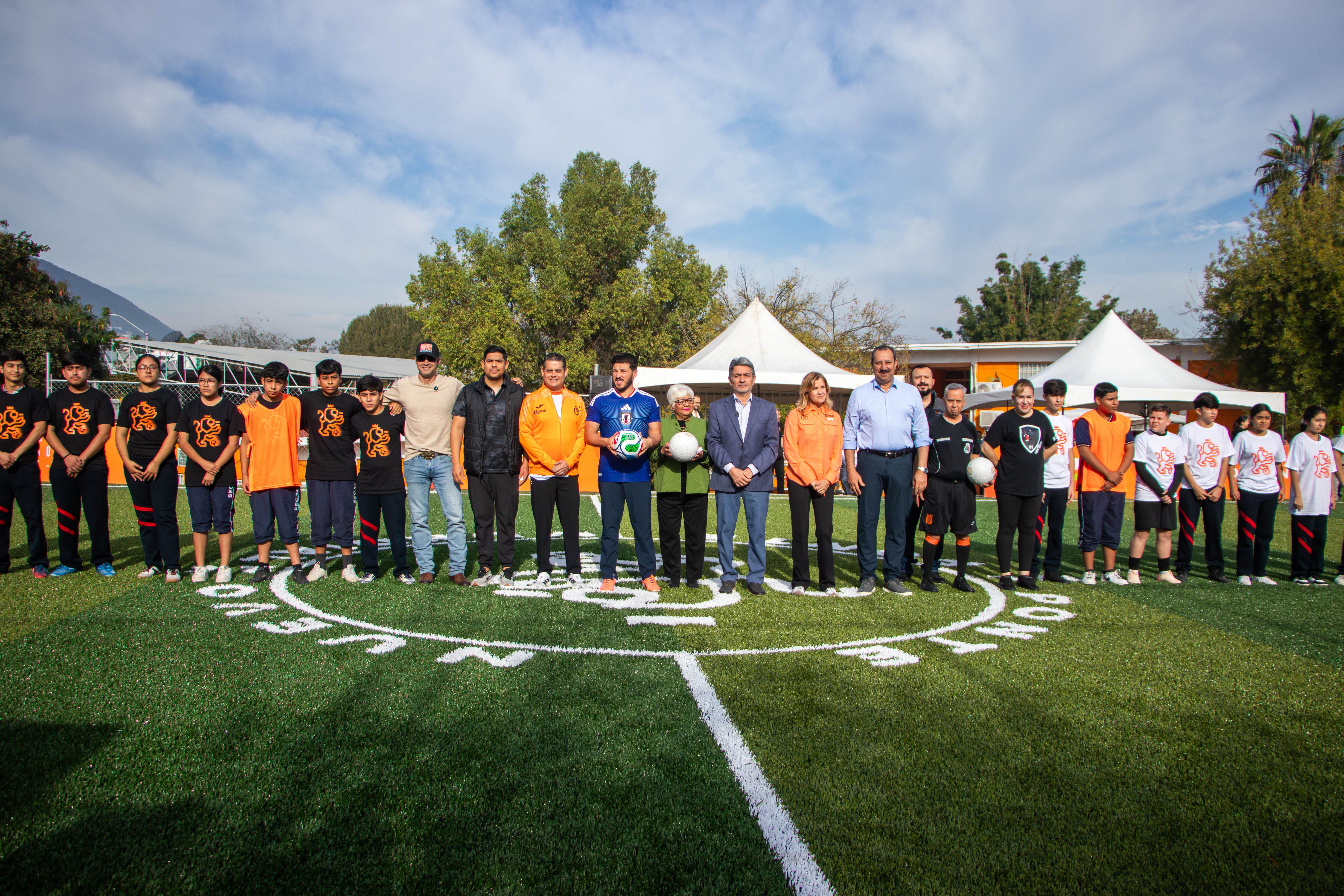 REGRESO A CLASES Y ENTREGA DE CANCHA IMPULSAN EL DEPORTE ESCOLAR EN LA SECUNDARIA 31 “LIBERTAD”