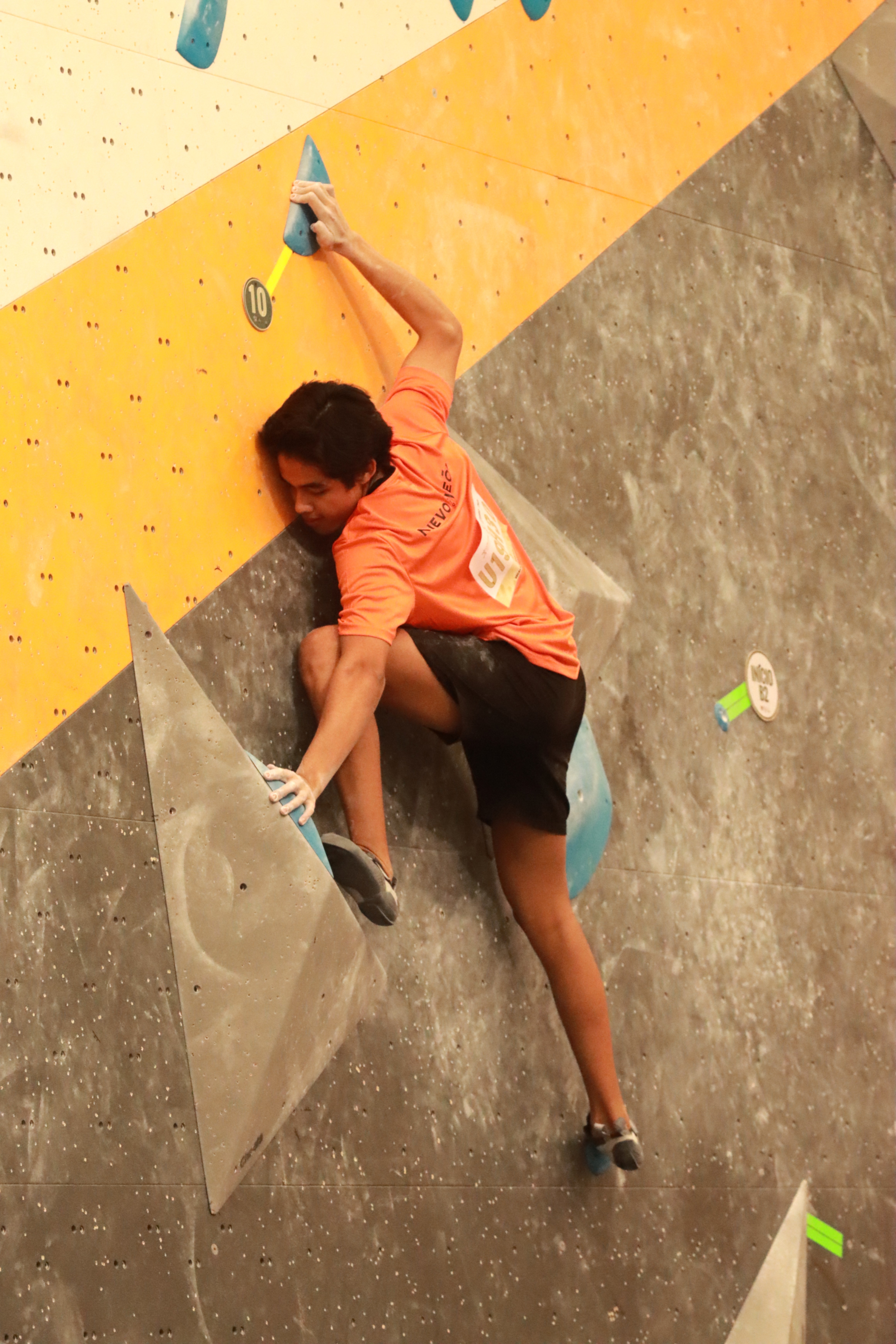 SE COLOCA NUEVO LEÓN EN SEMIFINALES EN ESCALADA DEPORTIVA Y EN VOLEIBOL DE SALA DE ON CONADE 2026 CON SEDE EN PUEBLA