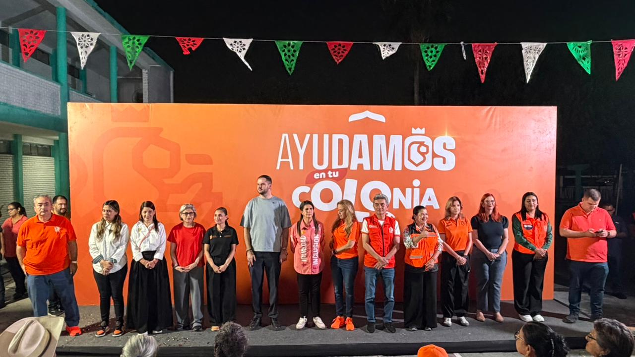 DESTACA PRESENCIA DE MELODY FALCÓ EN FERIA DE SERVICIOS "AYUDAMOS EN TU COLONIA"