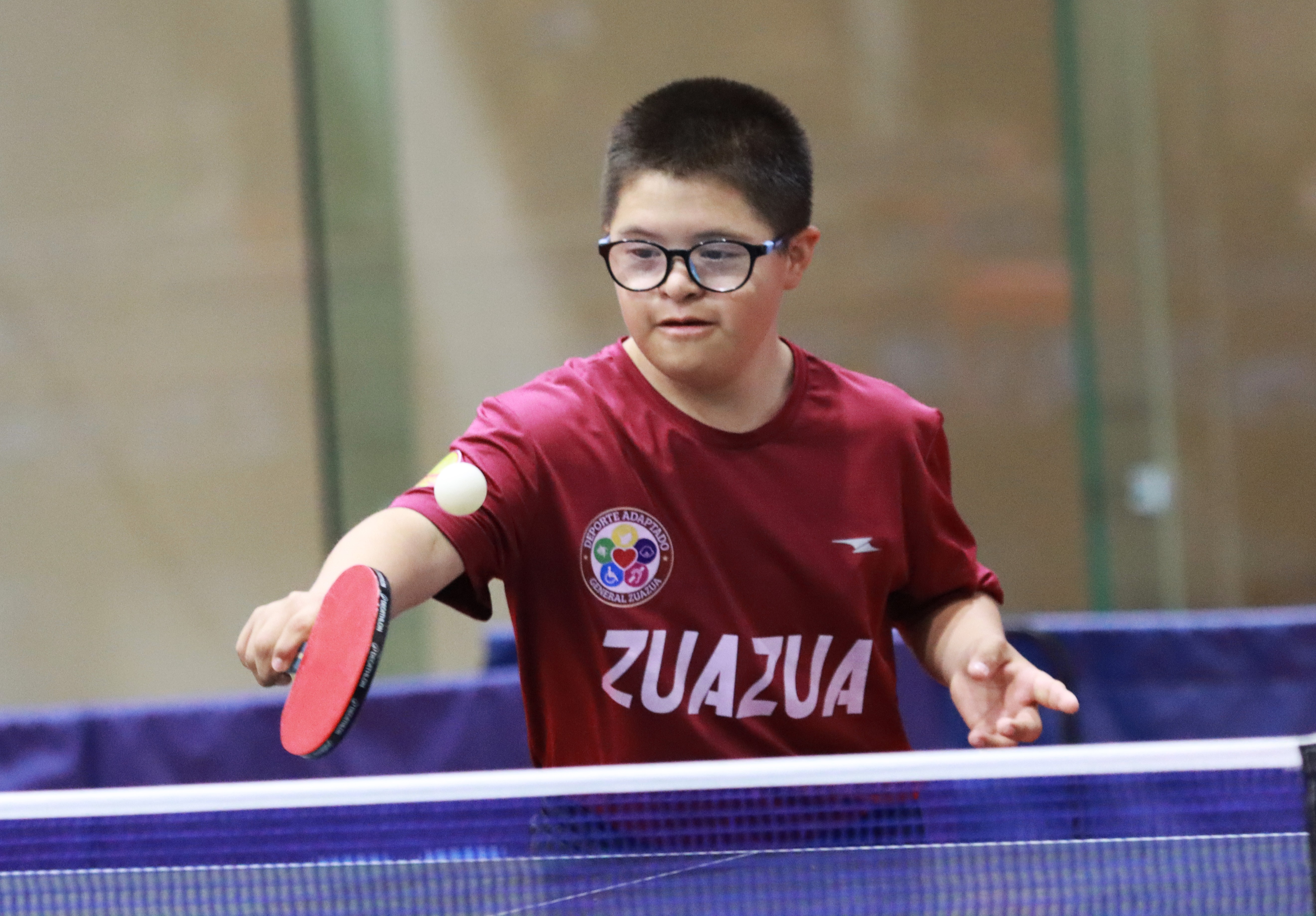 SON LOS MEJORES EN OPEN DE PARA TENIS DE MESA 2026 