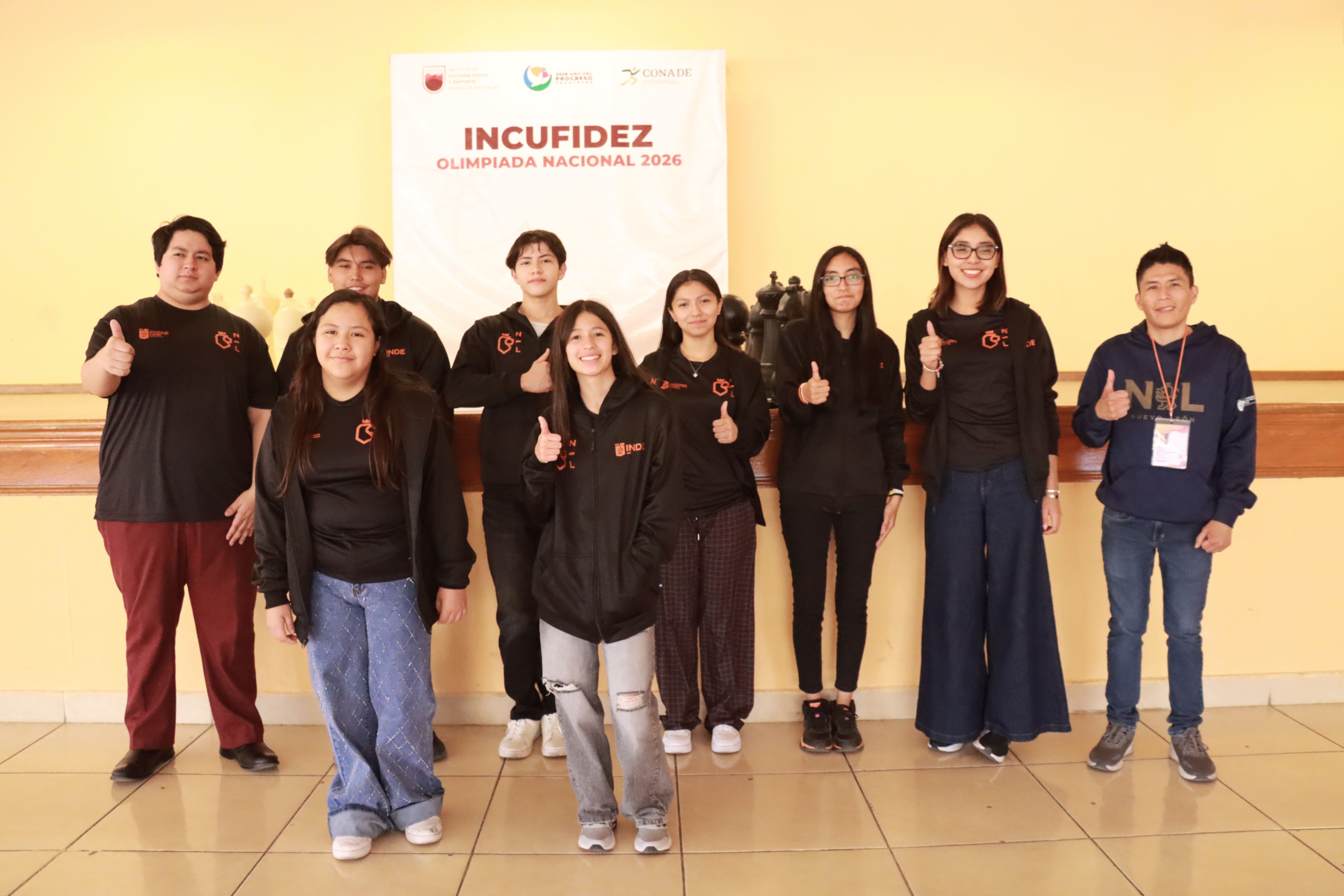 HACE NUEVO LEÓN “JAQUE MATE” EN AJEDREZ, CLASIFICA A 9 DE 12 JUGADORES POSIBLES A LA OLIMPIADA NACIONAL 2026 