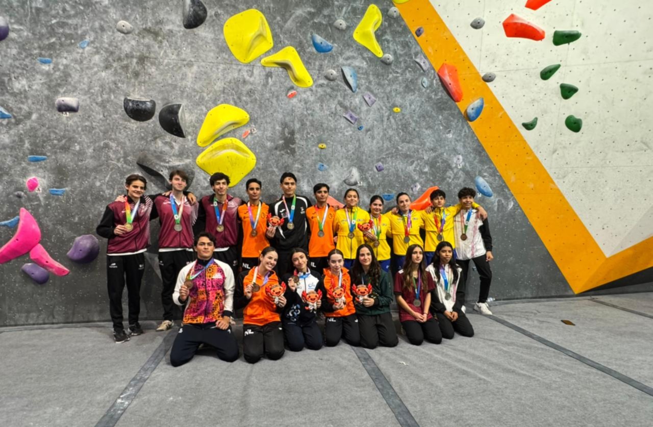 DICE ADIÓS ESCALADA DEPORTIVA DE NUEVO LEÓN CON UN ORO, UNA PLATA Y DOS BRONCES EN ON CONADE 2026 EN PUEBLA