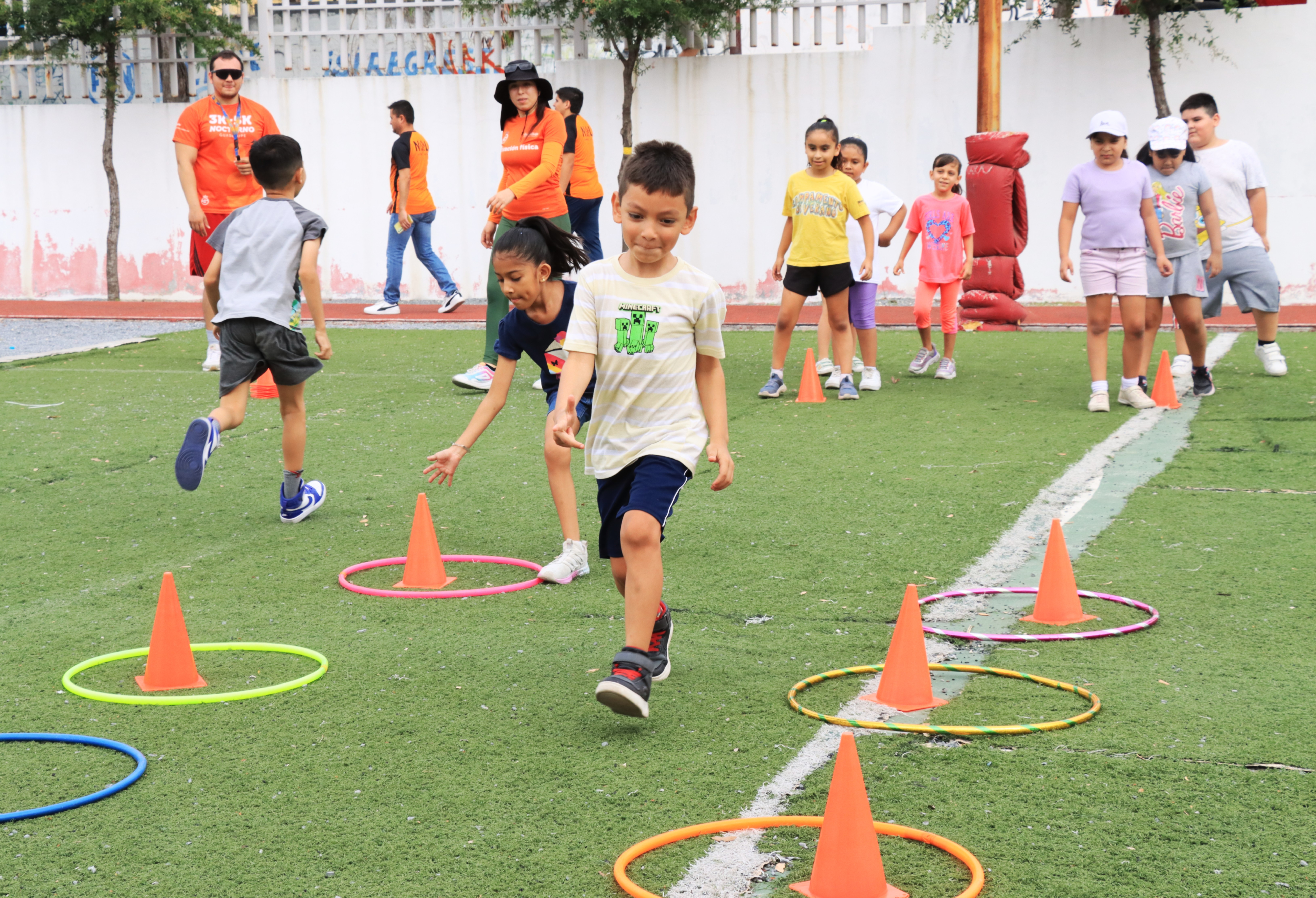 APRENDEN JUGANDO EN CAMPAMENTO DE VERANO DEL CENTRO DEPORTIVO Y DESARROLLO INTEGRAL (CDDI) DEL INDE 