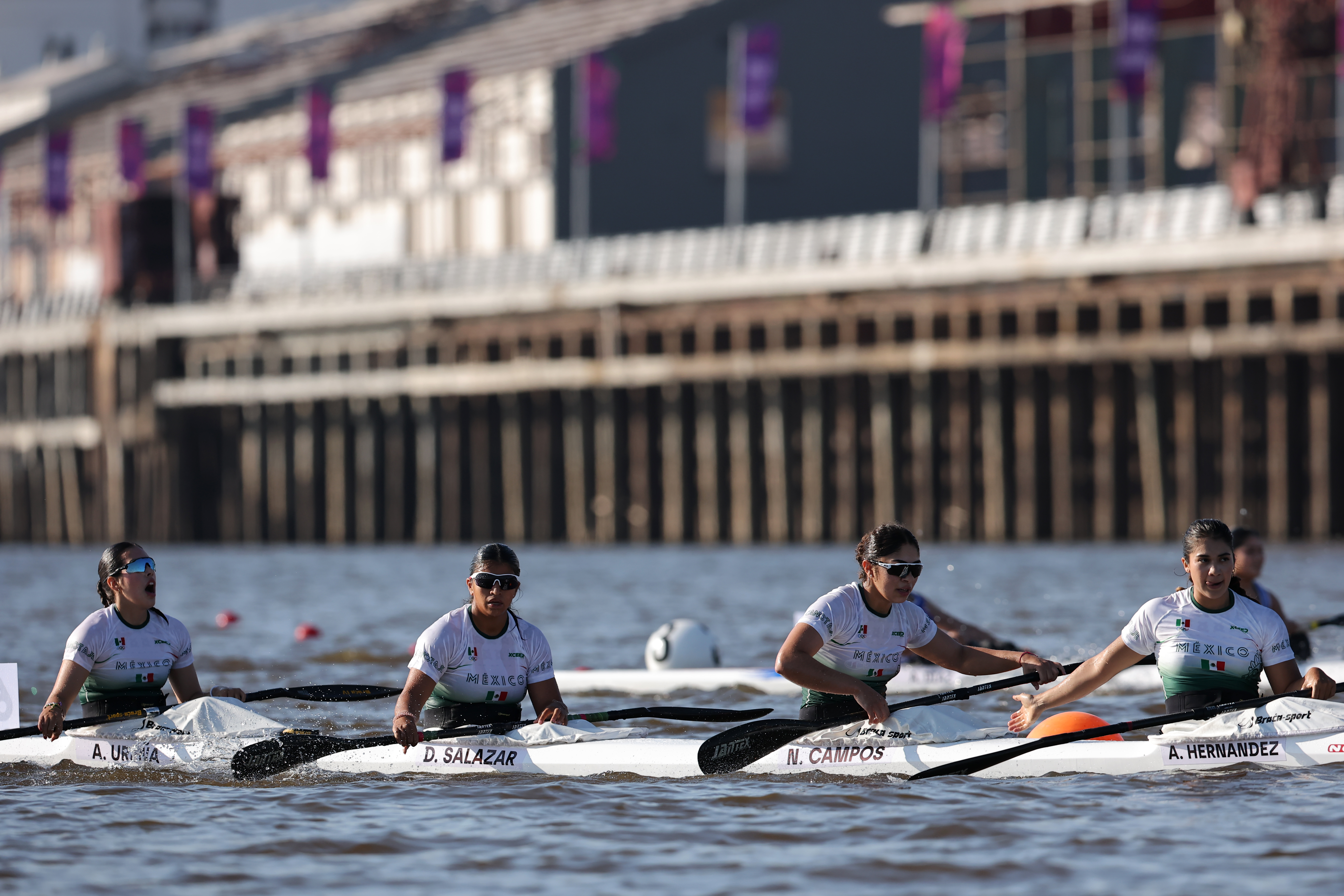 K4 FEMENIL DE MÉXICO OBTIENE PLATA EN EL CANOTAJE DE ASUNCIÓN 2025