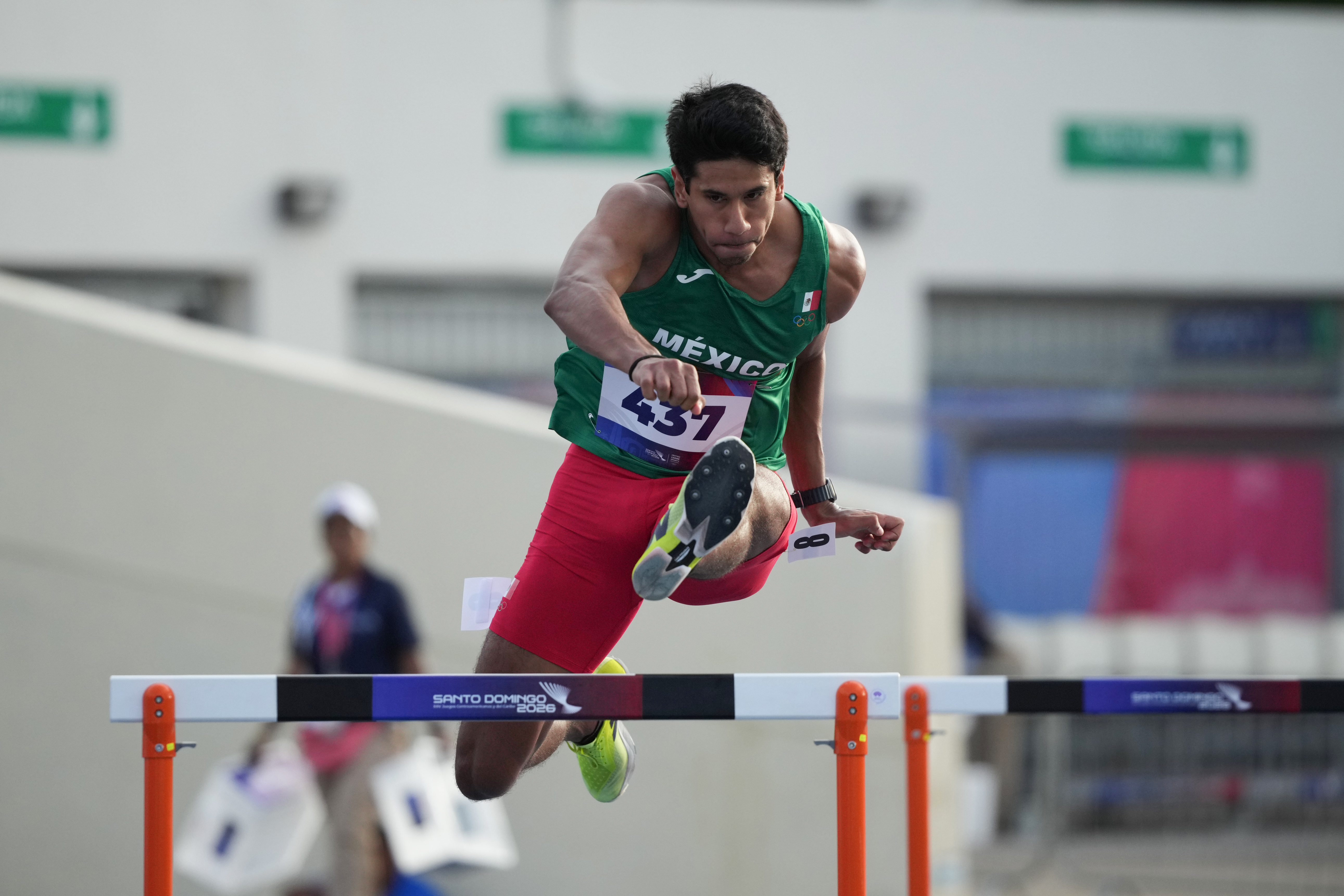 LA VELOCIDAD LLEVA A GUILLERMO CAMPOS AL PODIO CENTROAMERICANO