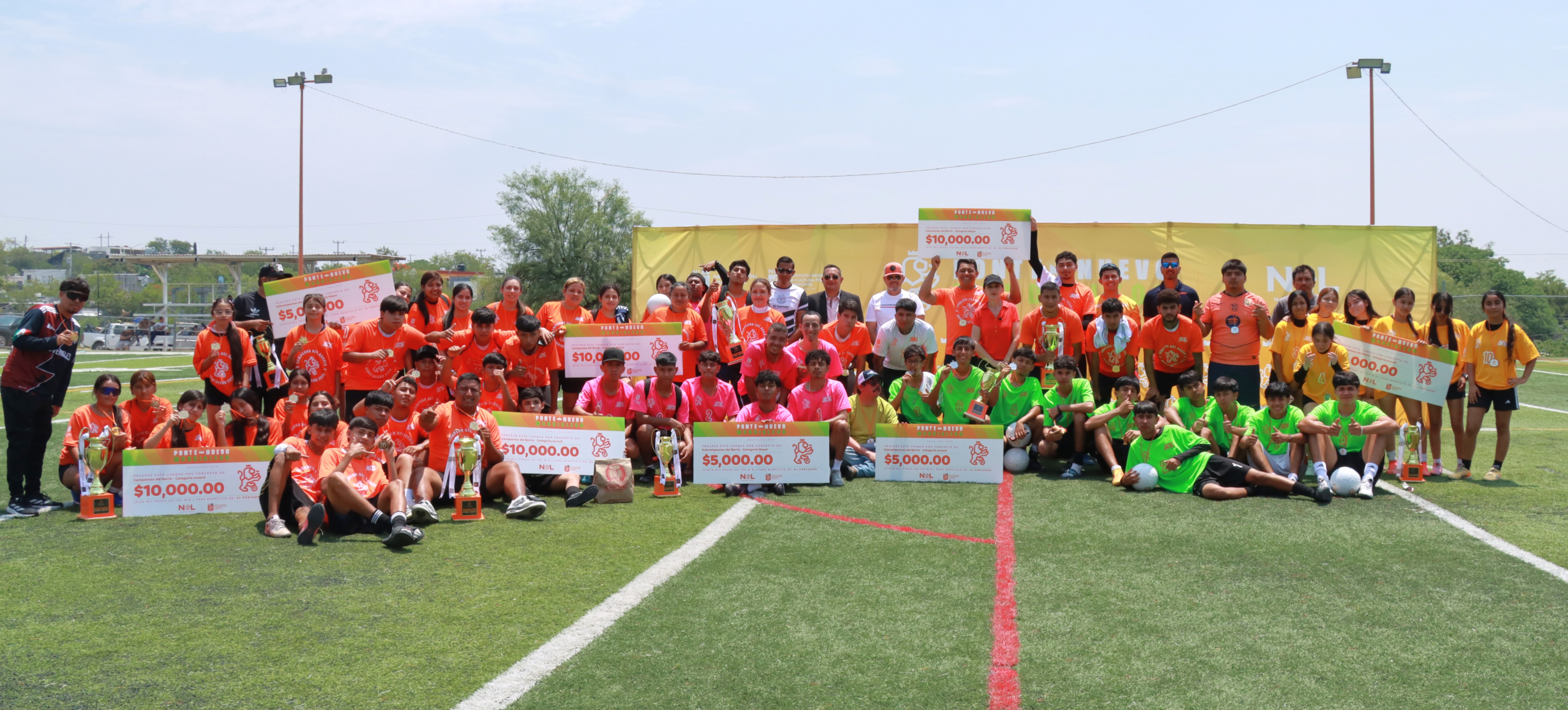 BARRIO ALIANZA REAL YA TIENE A SUS CAMPEONES DEL MUNDIALEÓN 2026 