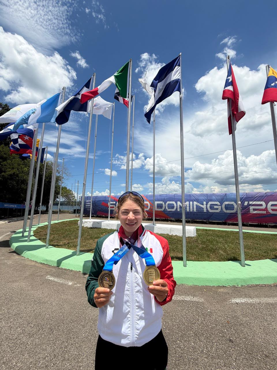 SUPREMACÍA NEOLEONESA OTORGA DOBLE ORO Y UN BRONCE A MÉXICO EN CANOTAJE DE VELOCIDAD EN JUEGOS CENTROAMERICANOS Y DEL CARIBE DE SANTO DOMINGO 2026 