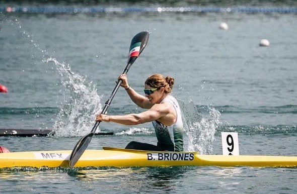 BEATRIZ BRIONES ENTRE LAS 8 MEJORES DEL MUNDO EN EL K1 500M EN MONTREAL 2026 