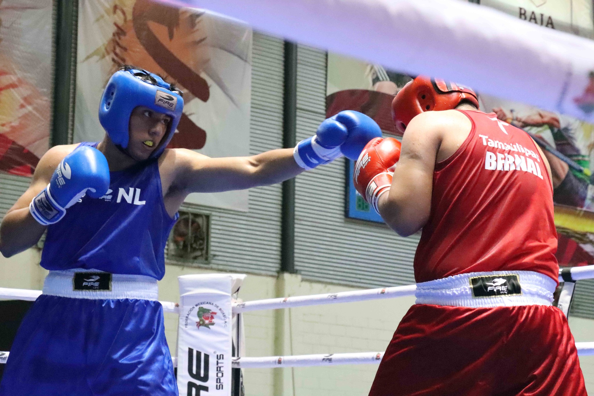 NEOLEONESES A DAR GOLPES DE NOCAUT EN BOXEO DE LA OLIMPIADA NACIONAL CONADE 2025 