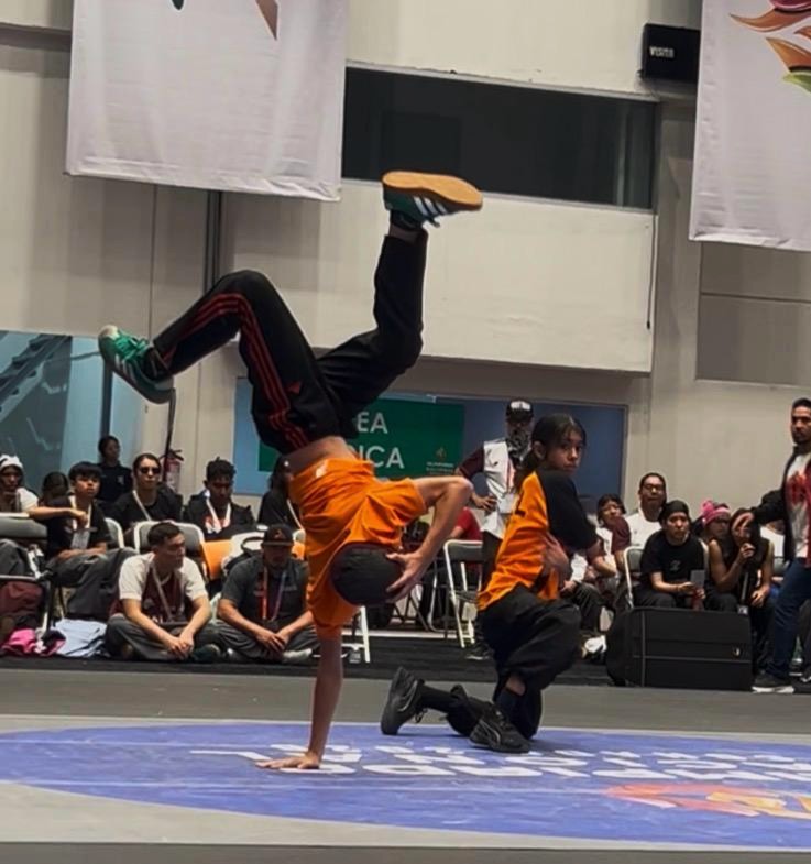 MUESTRA CALIDAD BREAKING NEOLEONÉS EN ARRANQUE DE LA OLIMPIADA NACIONAL CONADE 2026 EN PUEBLA