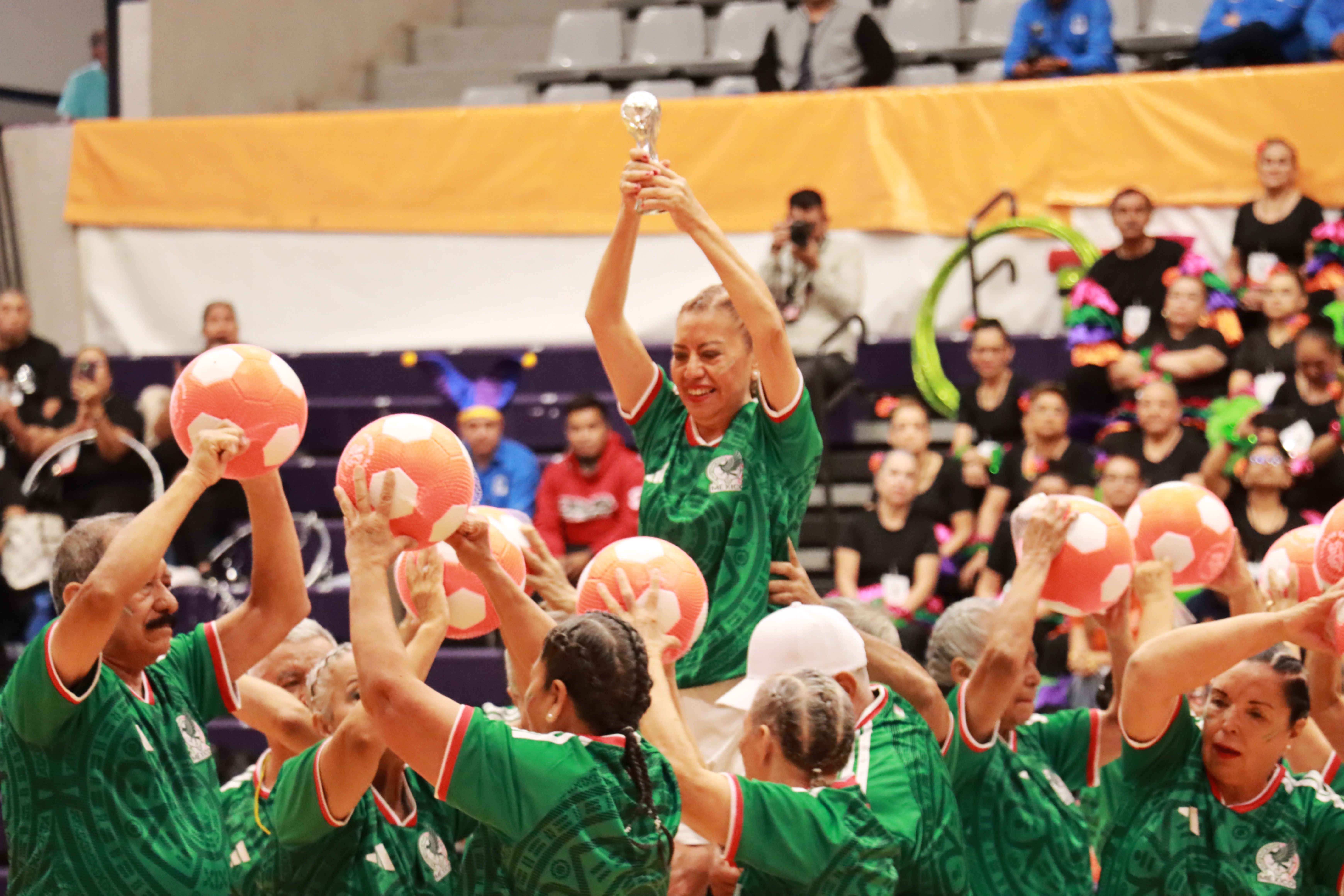 GUADALUPE Y MONTERREY “CAMPEONES” DE TABLAS GIMNÁSTICAS DE LA OLIMPIADA PARA PERSONAS ADULTAS MAYORES 2026