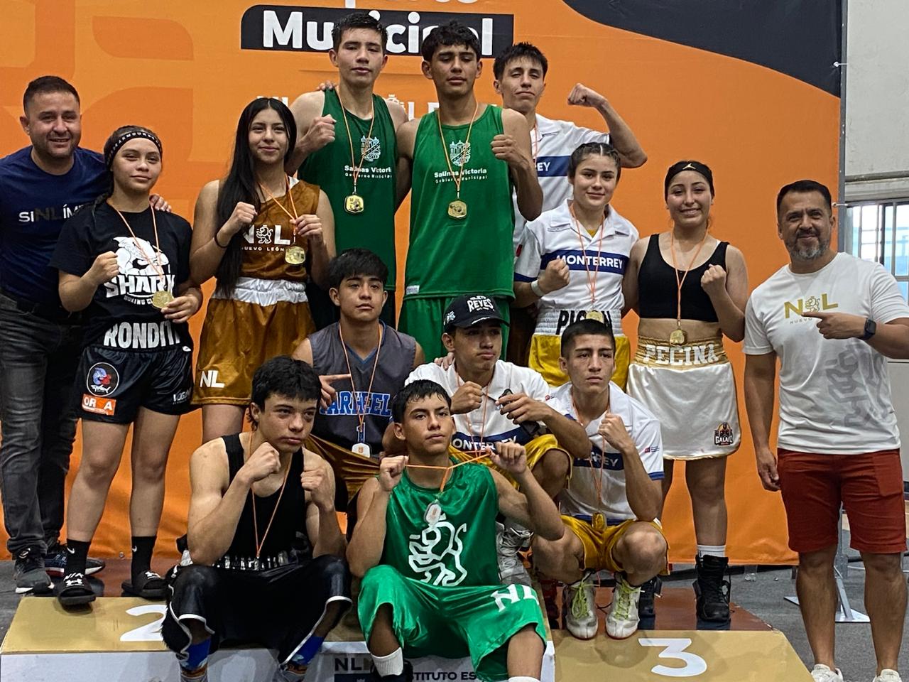 CON 13 PELEAS DE CAMPEONATO CONCLUYÓ CON ÉXITO EL BOX, EN LOS “JUEGOS ESTATALES POPULARES 2025”