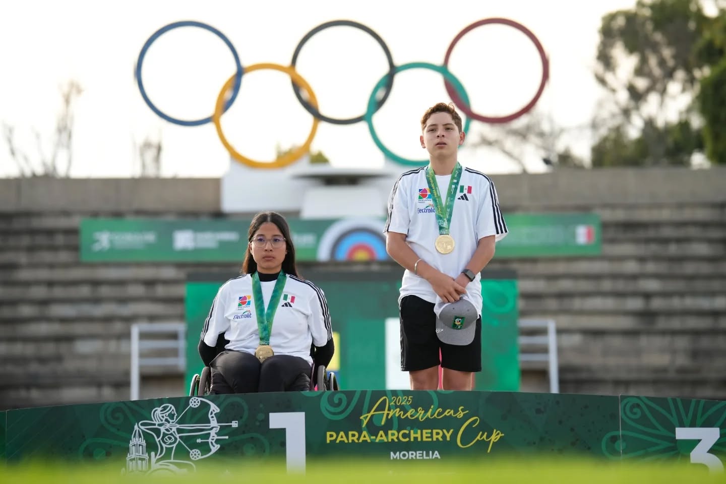 LOGRA PLAZA JUAN RAMÓN DE LEÓN CASTAÑEDA DE PARA-TIRO CON ARCO A LOS JUEGOS PARAPANAMERICANOS JUVENILES CHILE 2025 