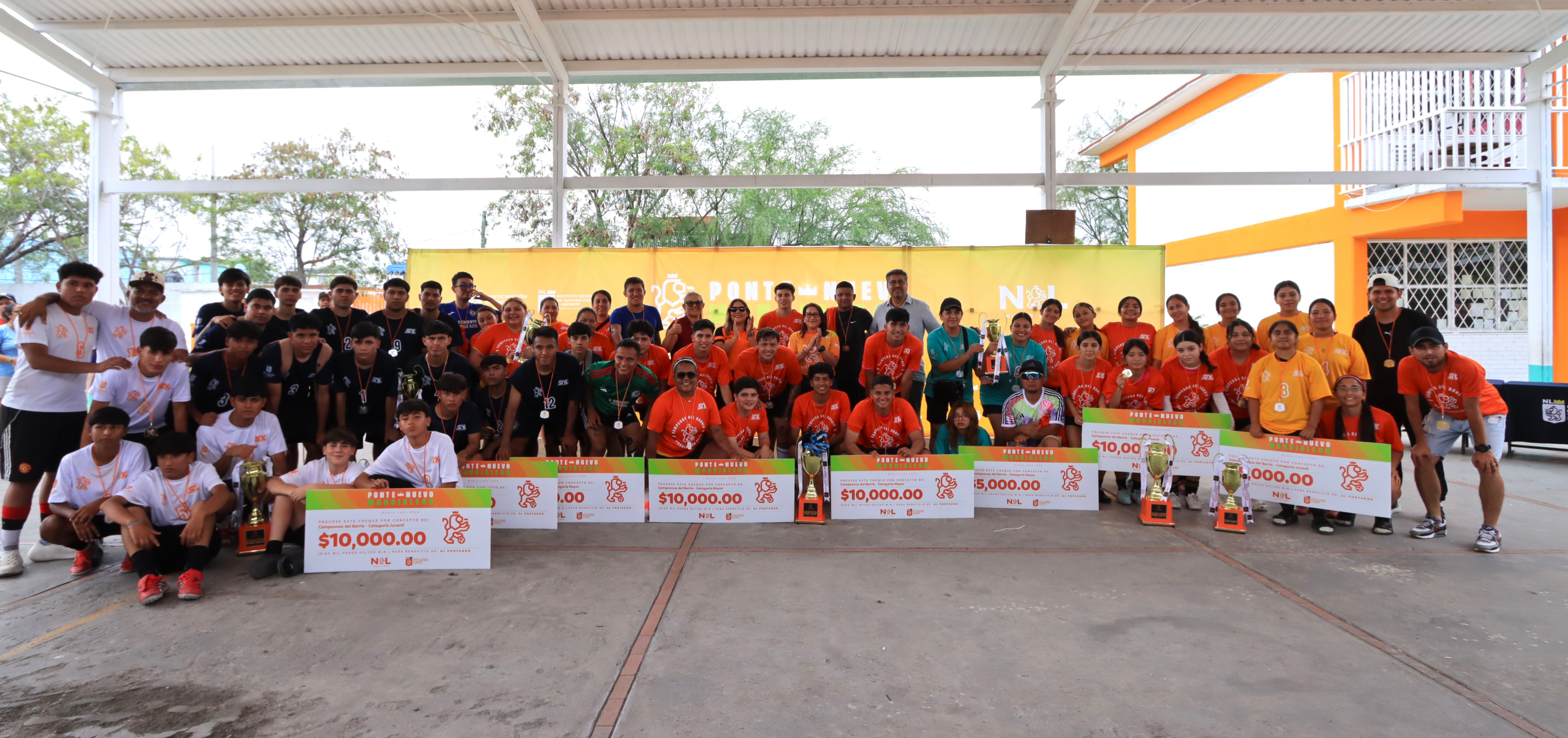 ¡SON MAGNIFICOS!... SE PROCLAMAN CAMPEONES DEL BARRIO TOPO GRANDE EN PRIMERA ETAPA DEL MUNDIALEÓN 2026