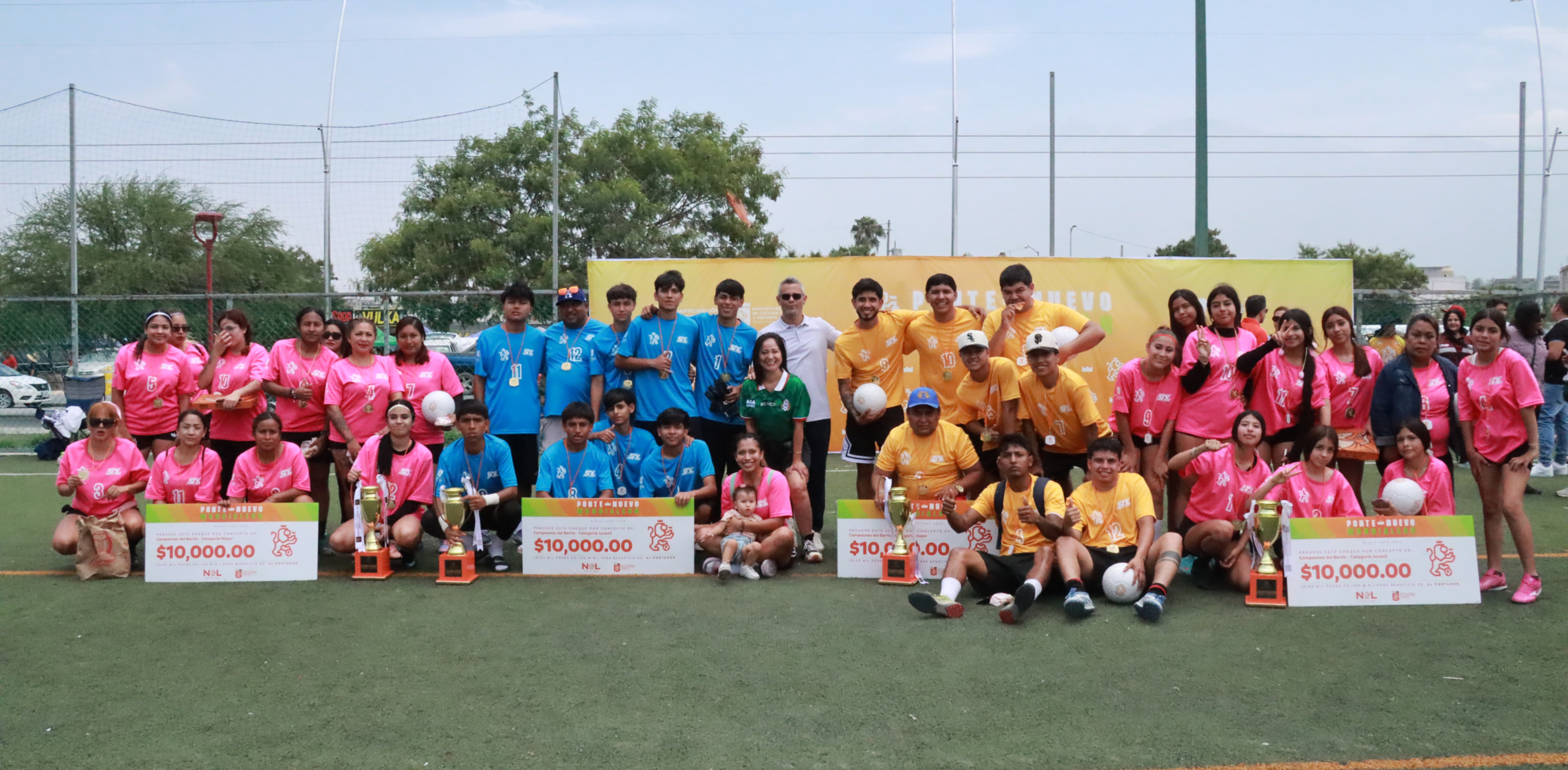 EL BARRIO VALLE DE LINCOLN YA TIENE A SUS CAMPEONES DE PONTE NUEVO MUNDIALEÓN 2026 