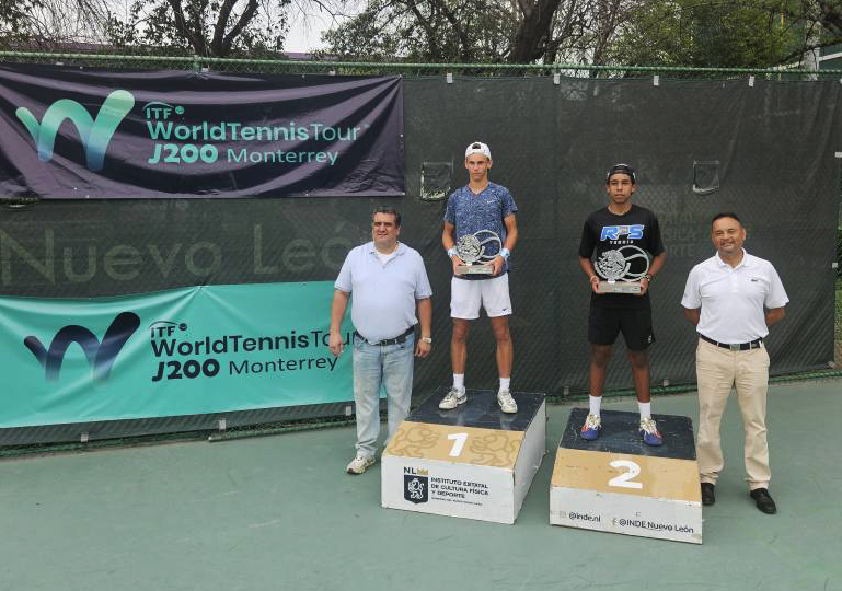 CULMINA CON ÉXITO HISTÓRICO ITF J200 EN CARE 