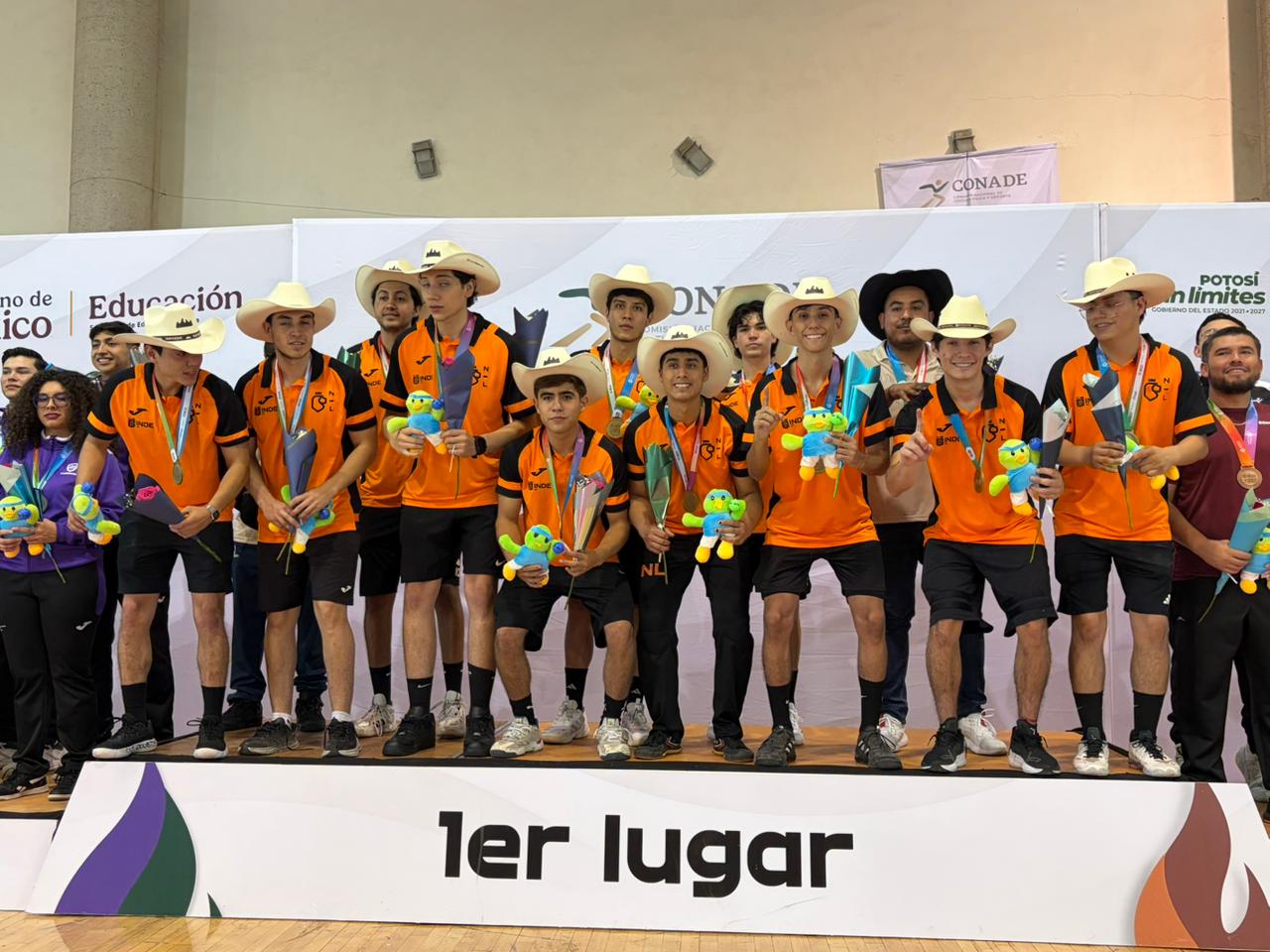 HANDBALL NEOLEONÉS SE PROCLAMA CAMPEÓN DE LA OLIMPIADA NACIONAL CONADE 2026 