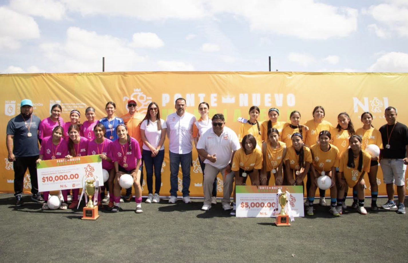CONCLUYE LA SEGUNDA JORNADA DE MUNDIALEÓN EN TRES CAMINOS