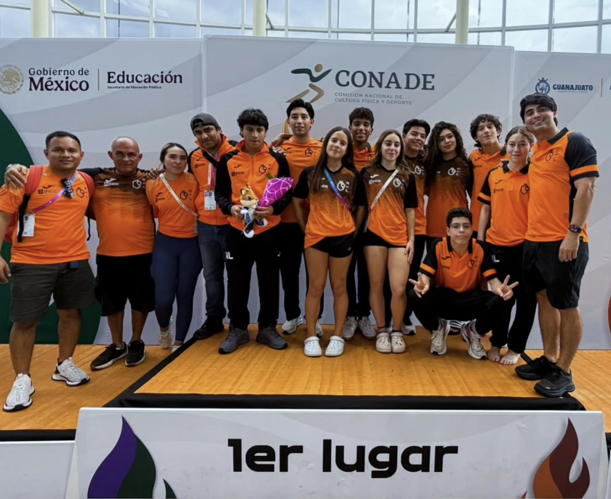 NUEVO LEÓN CIERRA COMPETENCIA DE CLAVADOS EN CATEGORÍAS MAYORES DE LA ON26