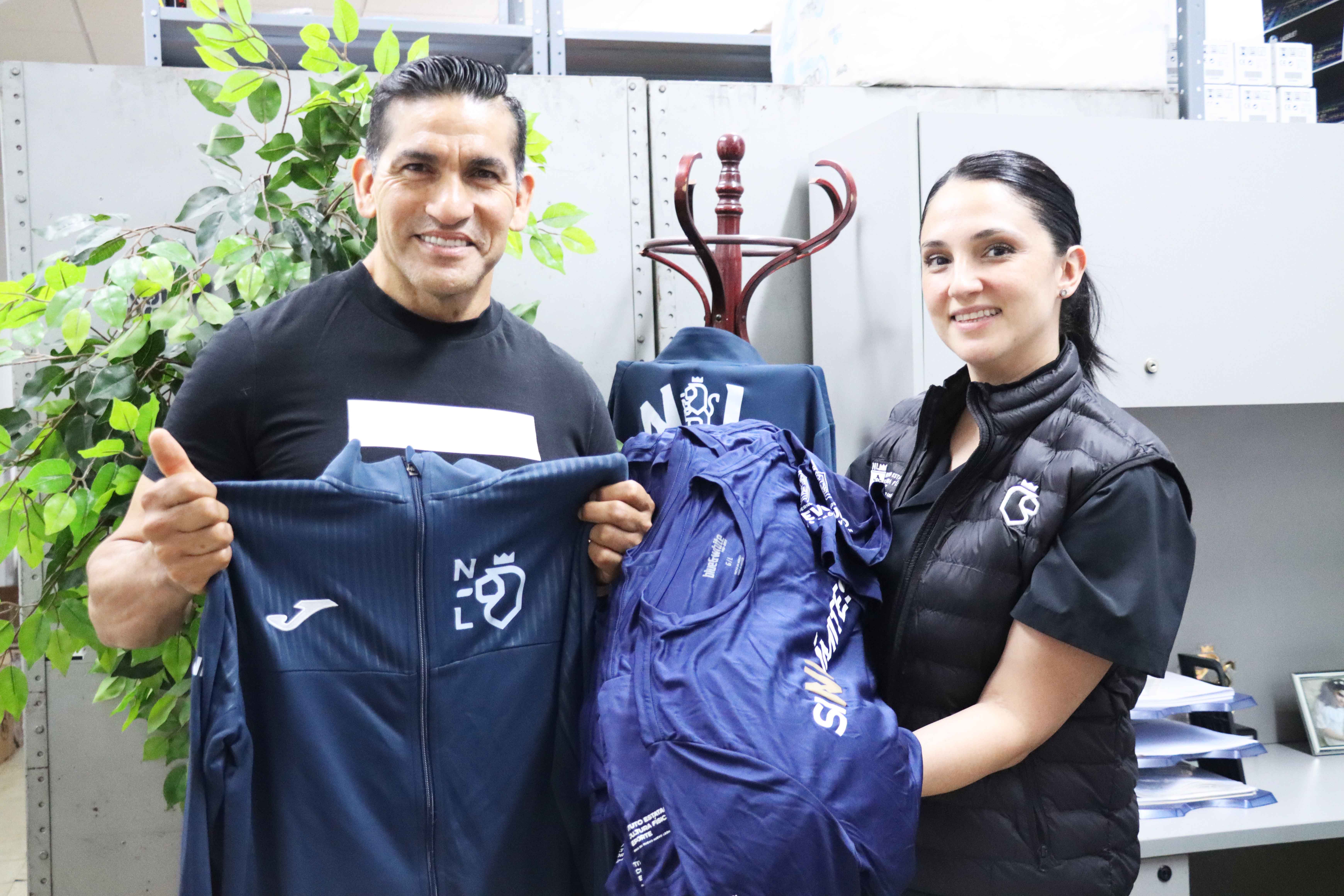 APOYA INDE A DELEGACIÓN NEOLEONESA DE FISICOCONSTRUCTIVISMO Y FITNESS