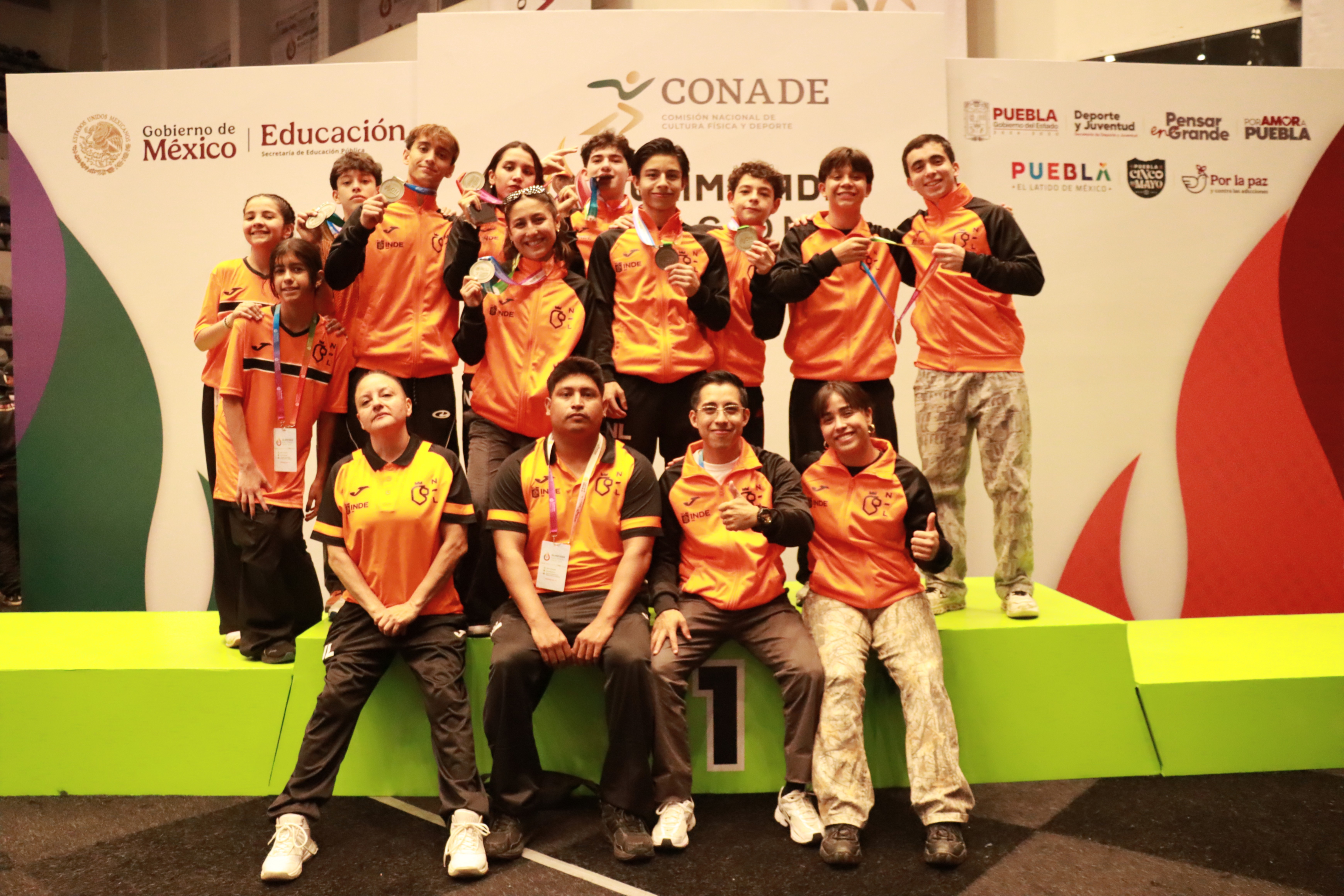 CIERRA SNL DE BREAKING CON DOS PLATAS Y UN BRONCE LA OLIMPIADA NACIONAL CONADE 2026 EN PUEBLA