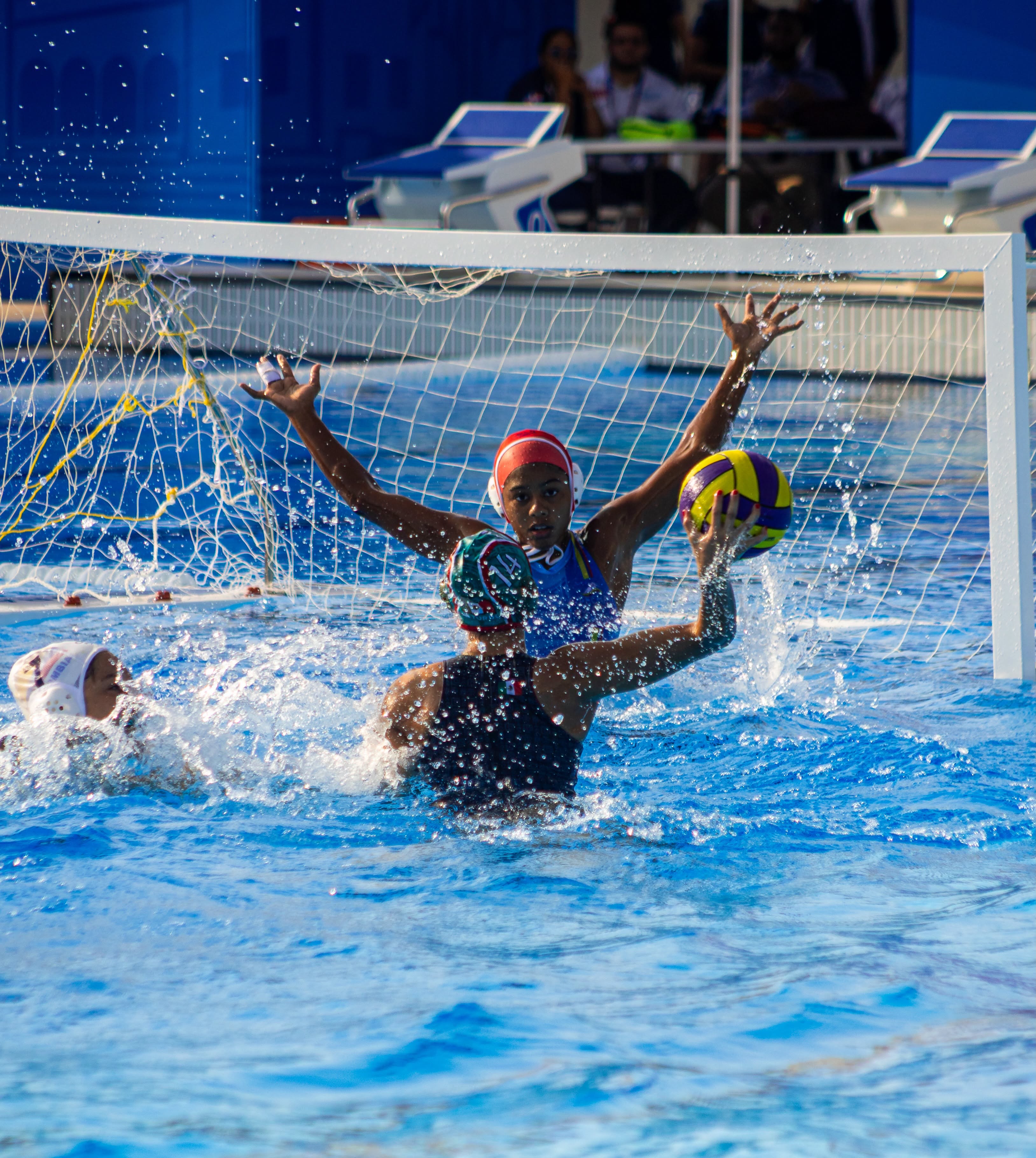 CLASIFICA SELMEX DE POLO ACÚATICO A SEMIFINALES EN CENTROAMERICANOS DE SANTO DOMINGO 2026 