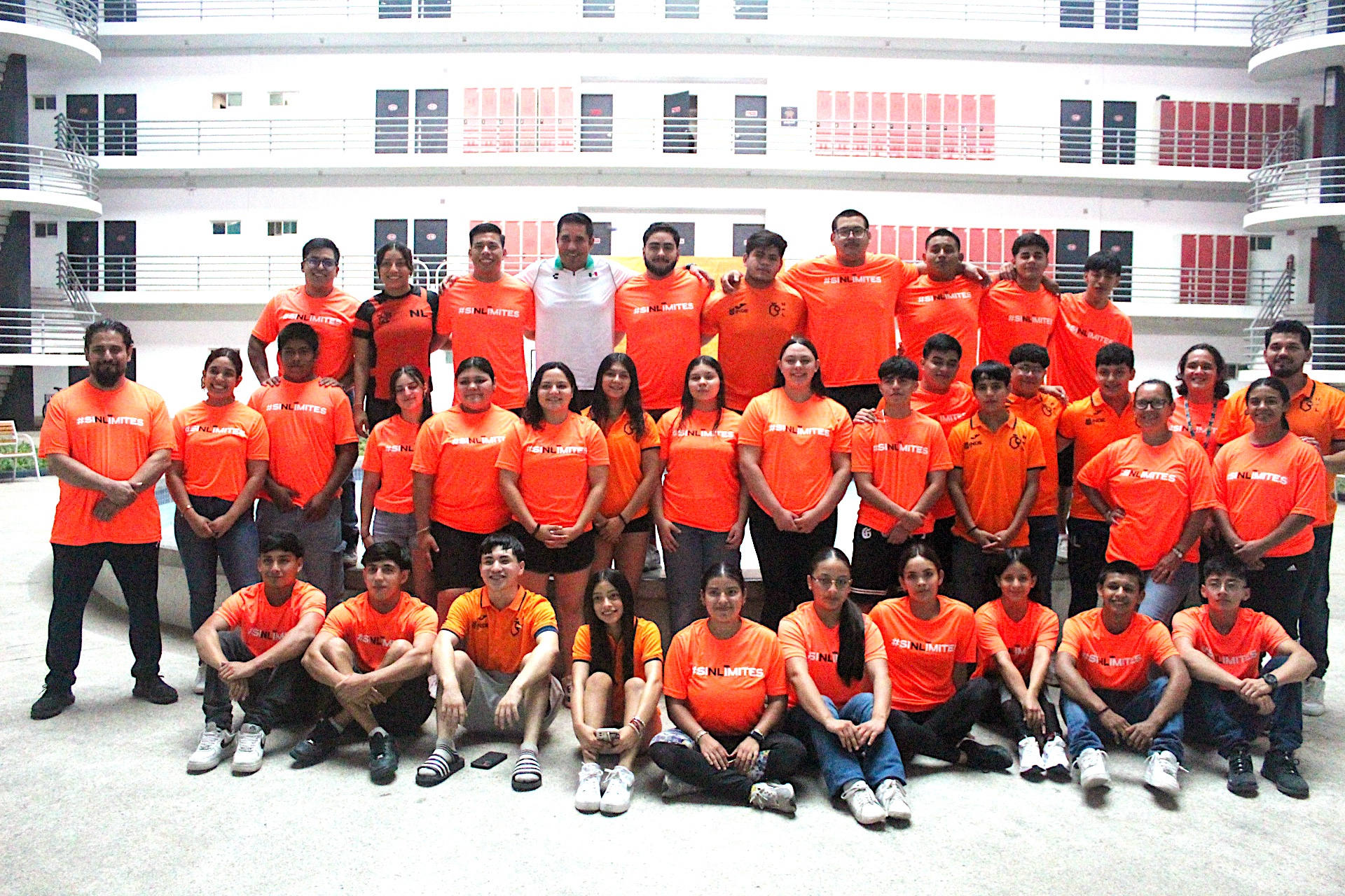 LISTO EL EQUIPO DE HALTEROFILIA DE NL RUMBO A ON2025