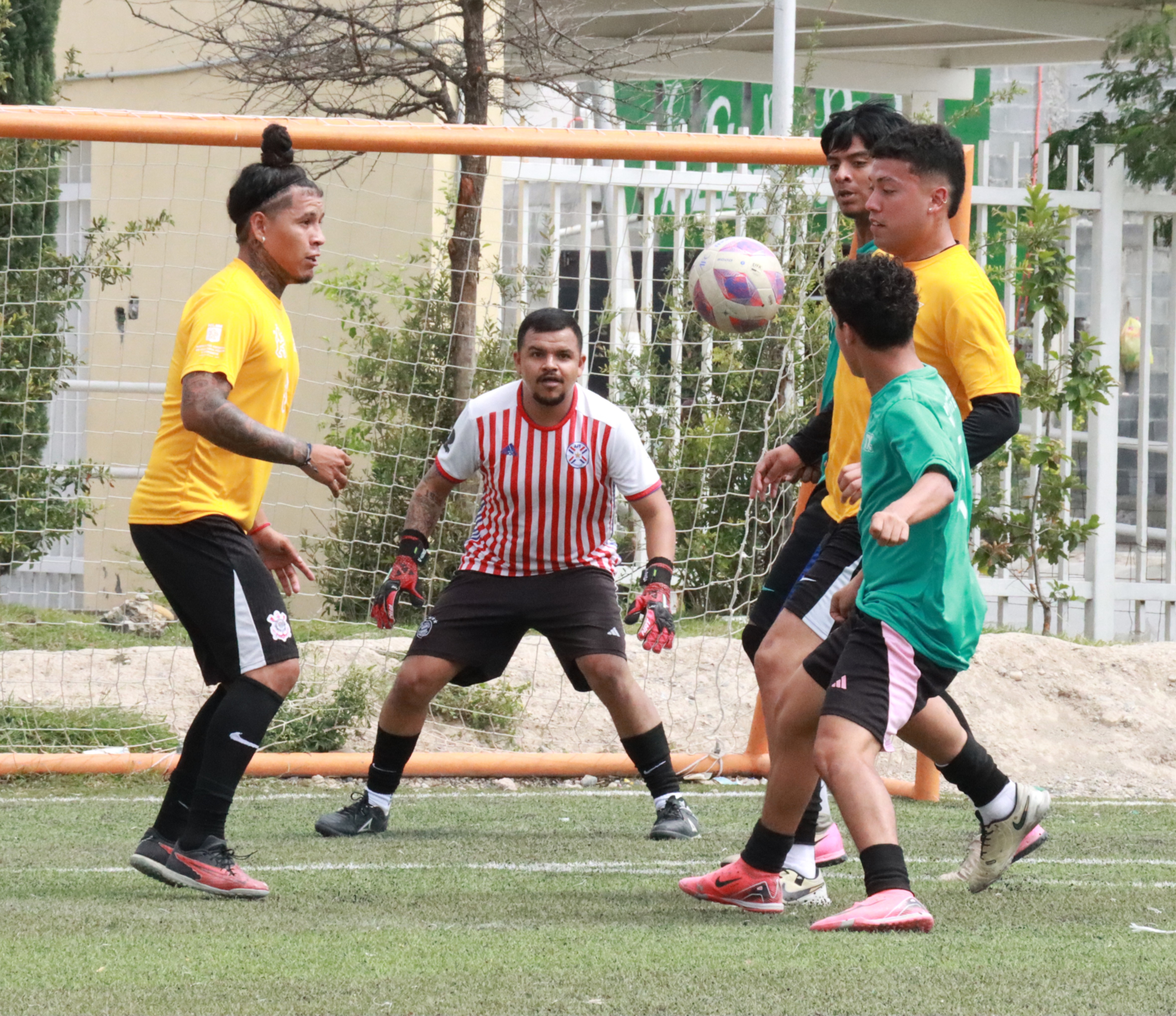 LLUEVEN GOLES EN BARRIO SANTA ELENA DE ZUAZUA EN TORNEO PONTE NUEVO MUNDIALEÓN 2026   