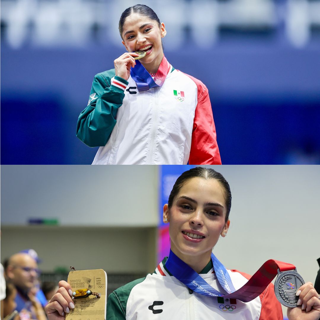 GIMNASIA ARTÍSTICA DE NUEVO LEÓN CIERRA CON SEIS MEDALLAS EN SANTO DOMINGO 2026
