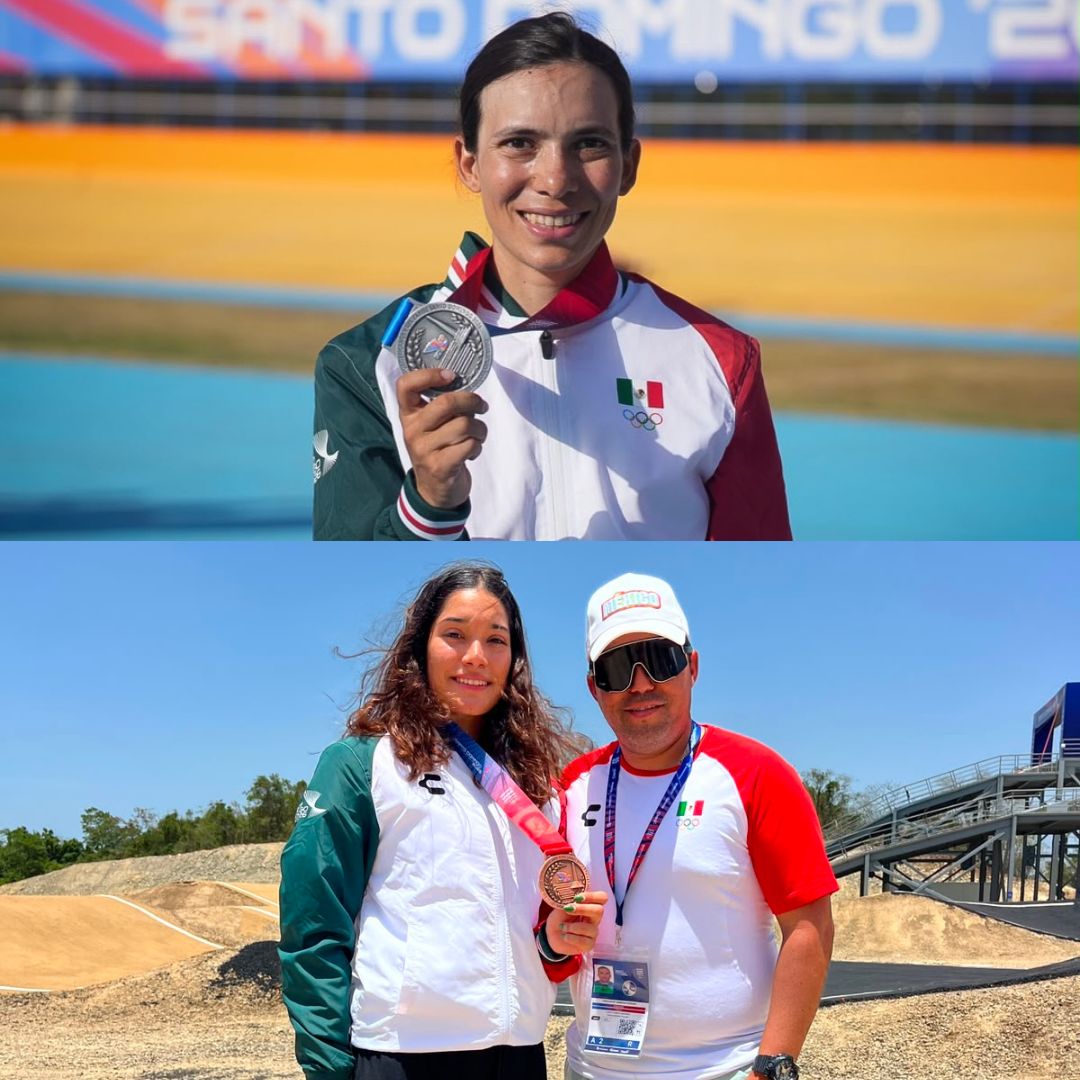 CICLISMO DE NUEVO LEÓN CIERRA CON TRES MEDALLAS EN SANTO DOMINGO 2026
