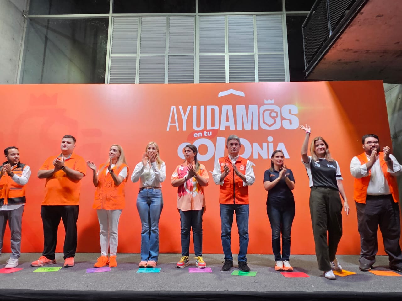 MELODY FALCÓ EN CONJUNTO CON EL “GABINETE DE IGUALDAD PARA TODAS LAS PERSONAS” RECORRE LA TRADICIONAL COLONIA INDEPENDENCIA 