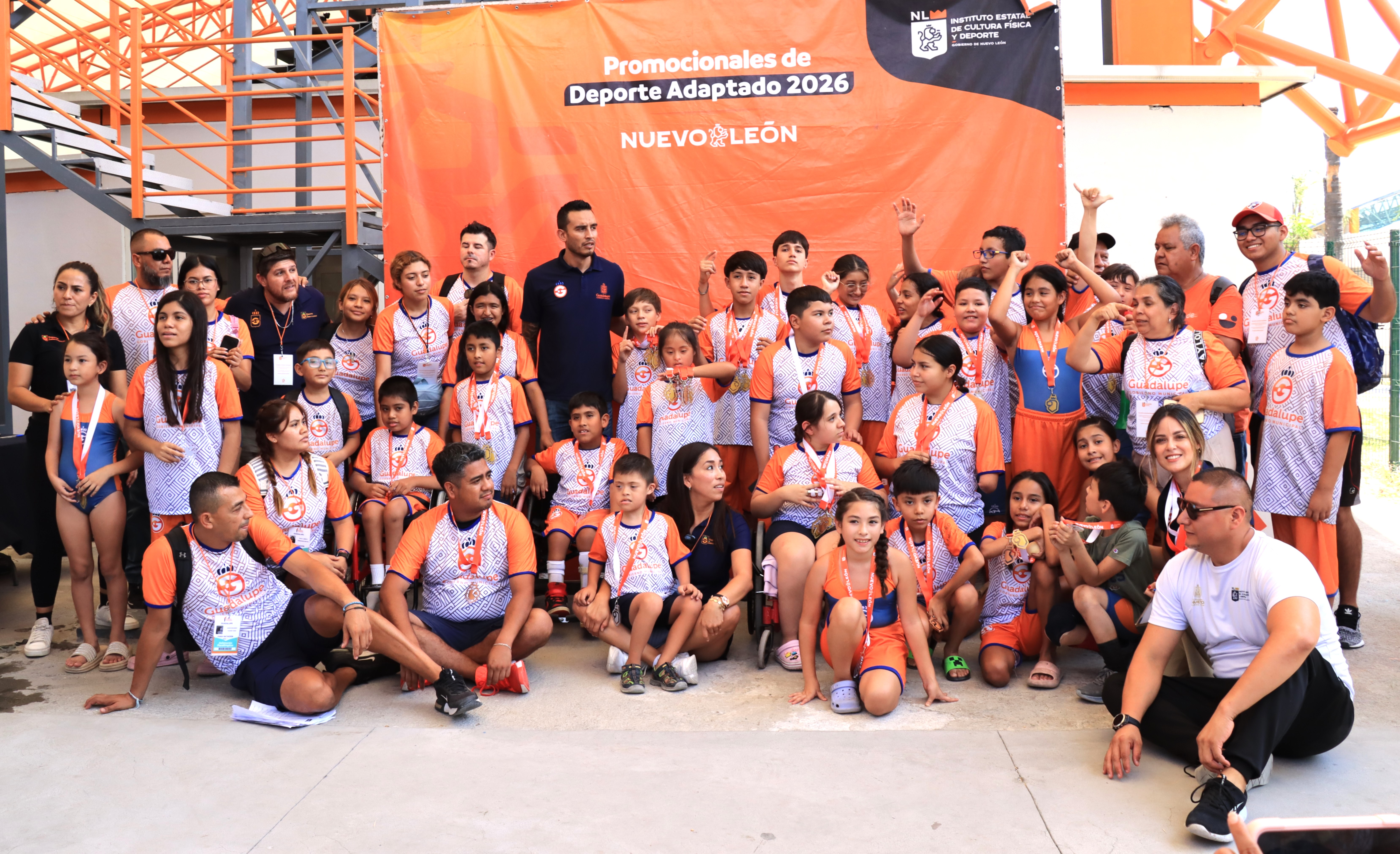 GUADALUPENSES SON CAMPEONES DE LA PARANATACIÓN DE LA PARALIMPIADA NUEVO LEÓN 2026 