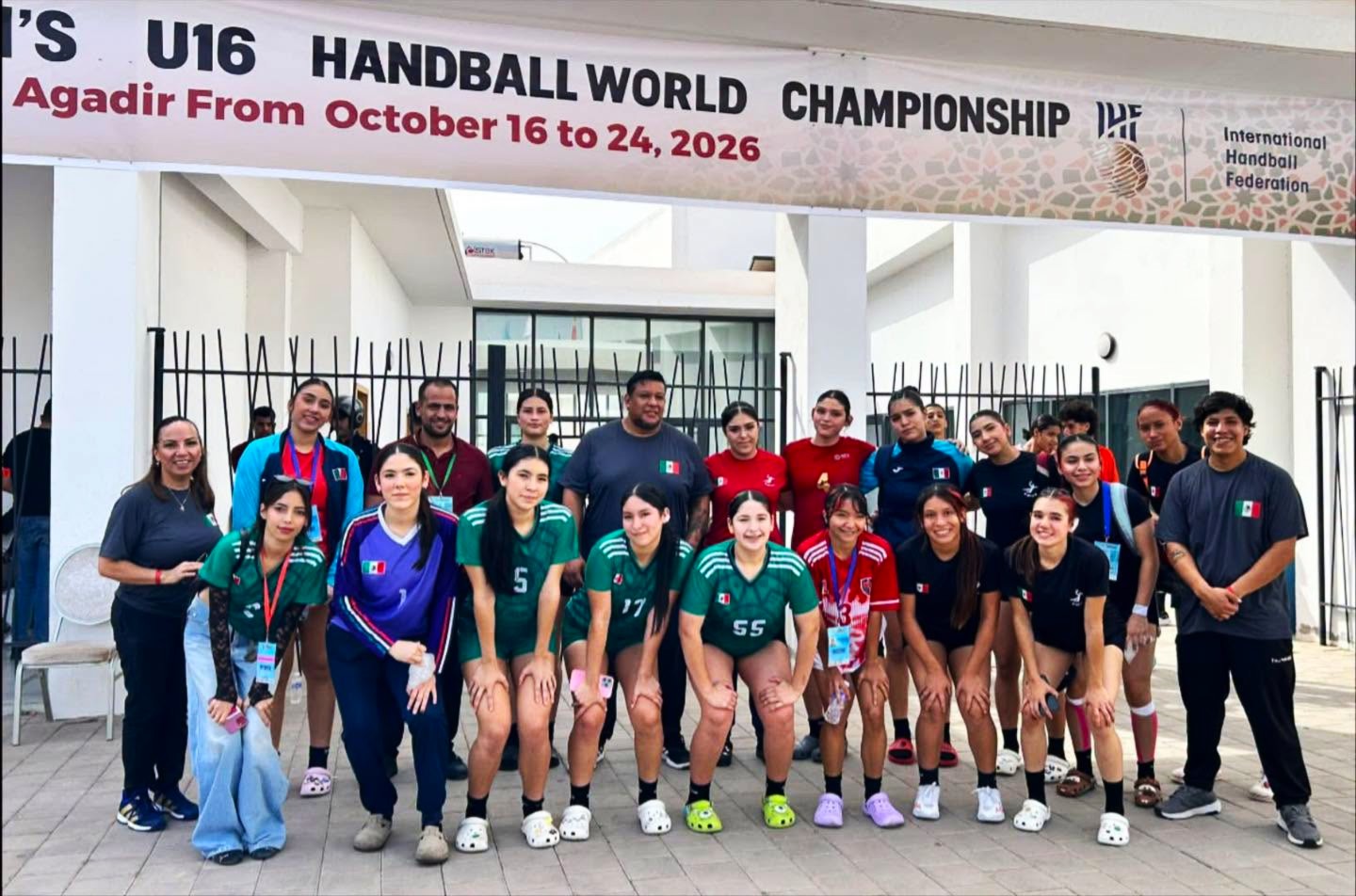 EXPERIENCIA Y BALANCE POSITIVO DEL BALONMANO NEOLEONÉS EN MUNDIAL FEMENINO U16 “MARRUECOS 2026”  