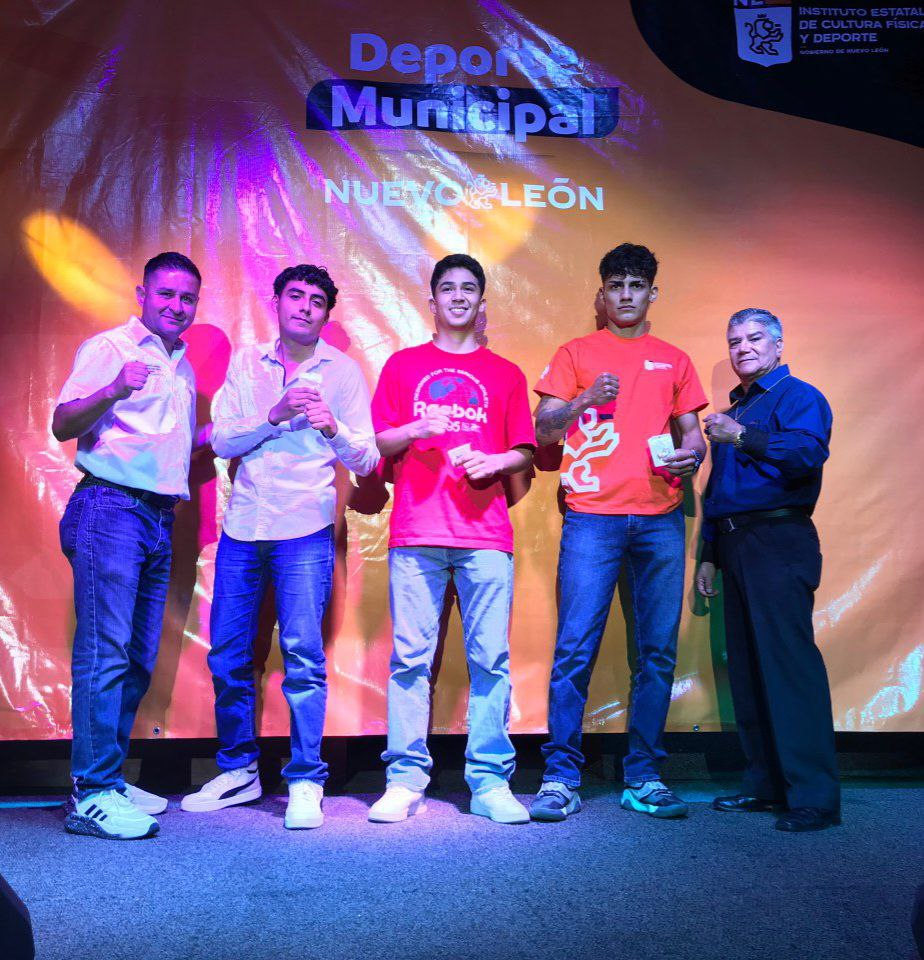 INDE NL PREMIA A LO MEJOR DEL TORNEO DE BOX “GUANTES DE ORO 2025”