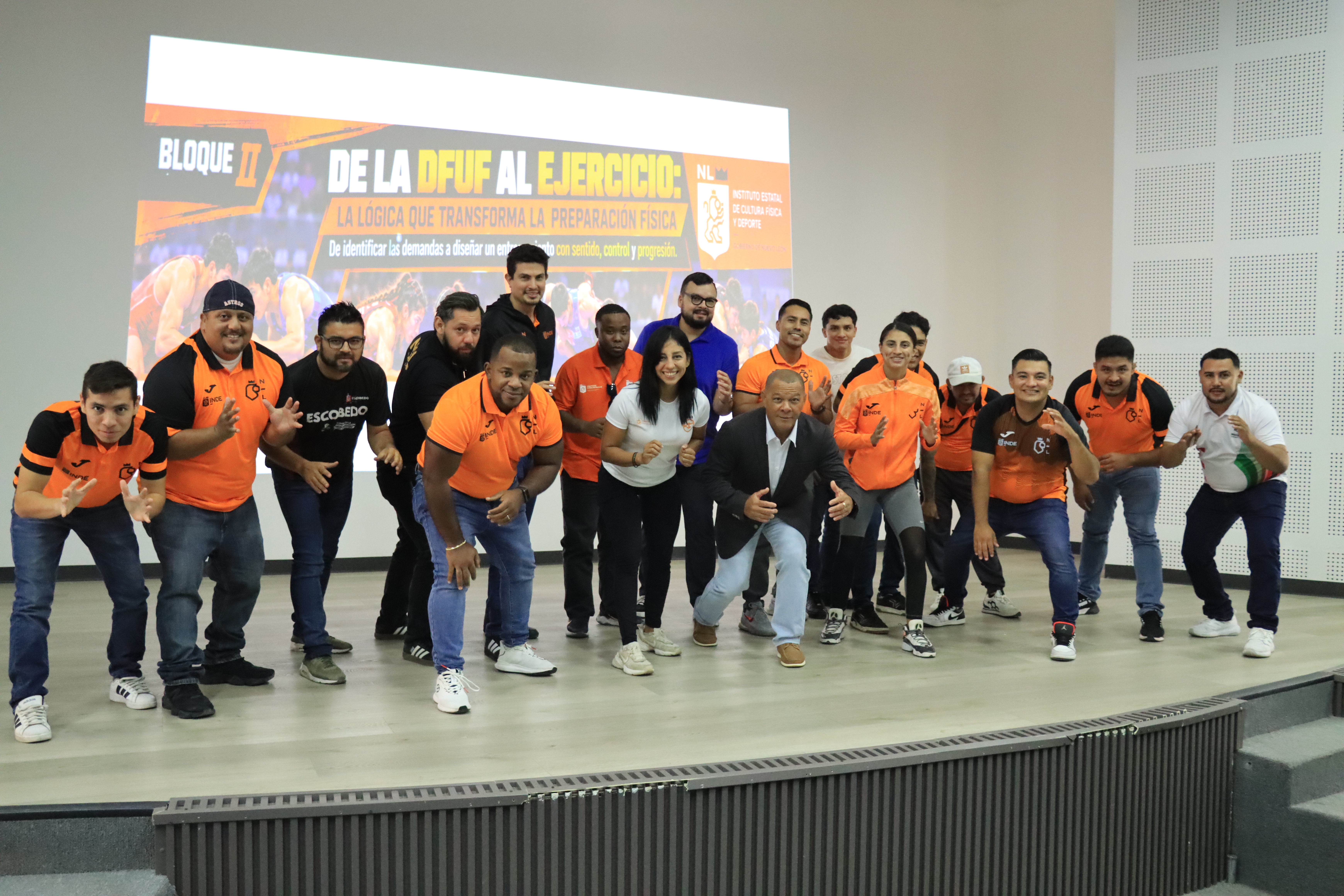 IMPULSA INDE METODOLOGIA DE LA PREPARACIÓN FISICA ESPECIAL DE ATLETAS DE NUEVO LEÓN  