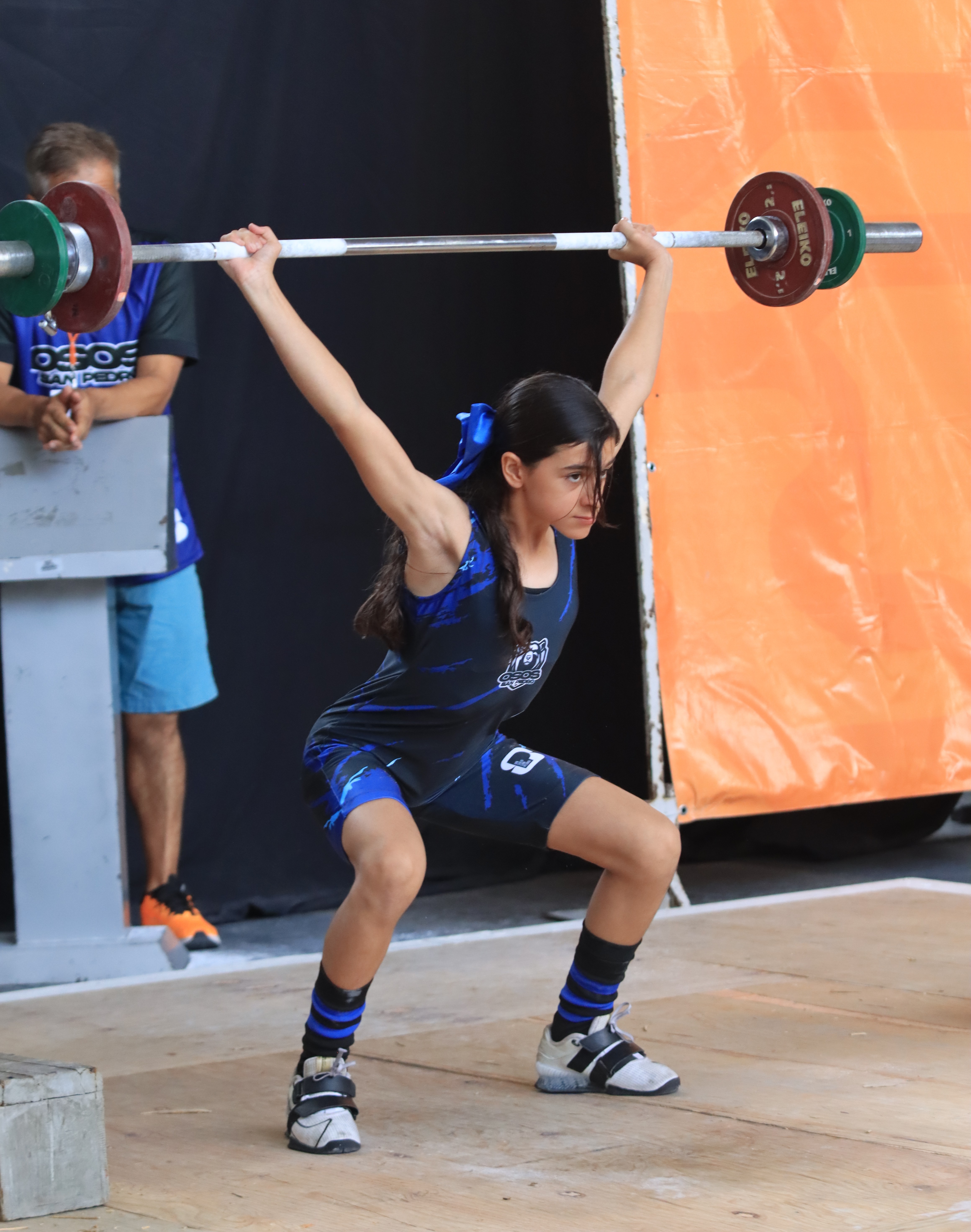 SON SAMPETRINOS LOS REYES DE HALTEROFILIA DE OLIMPIADA NUEVO LEÓN 2026  