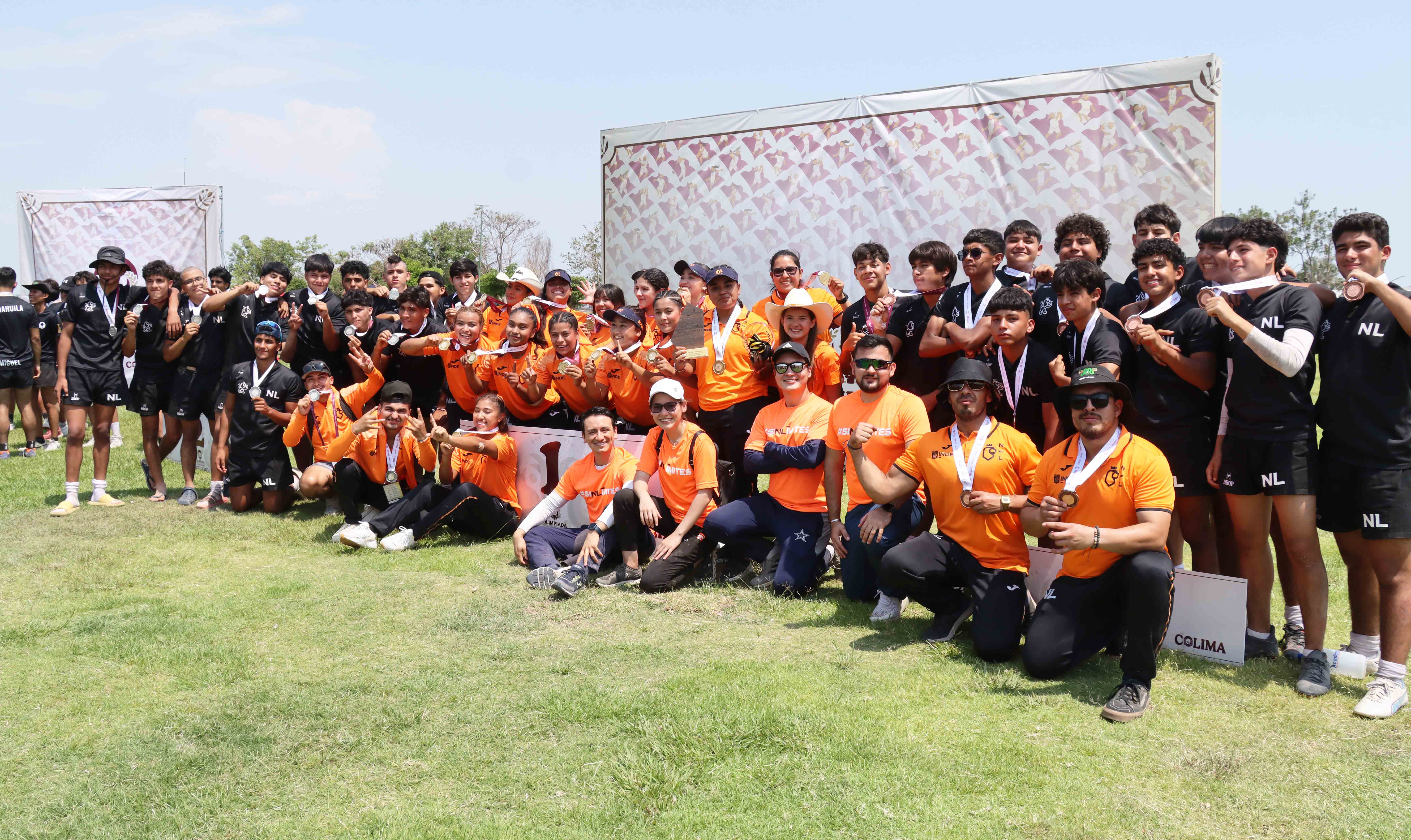 NUEVO LEÓN CAMPEÓN DE RUGBY SIETE DE LA OLIMPIADA NACIONAL CONADE 2025 EN COLIMA  
