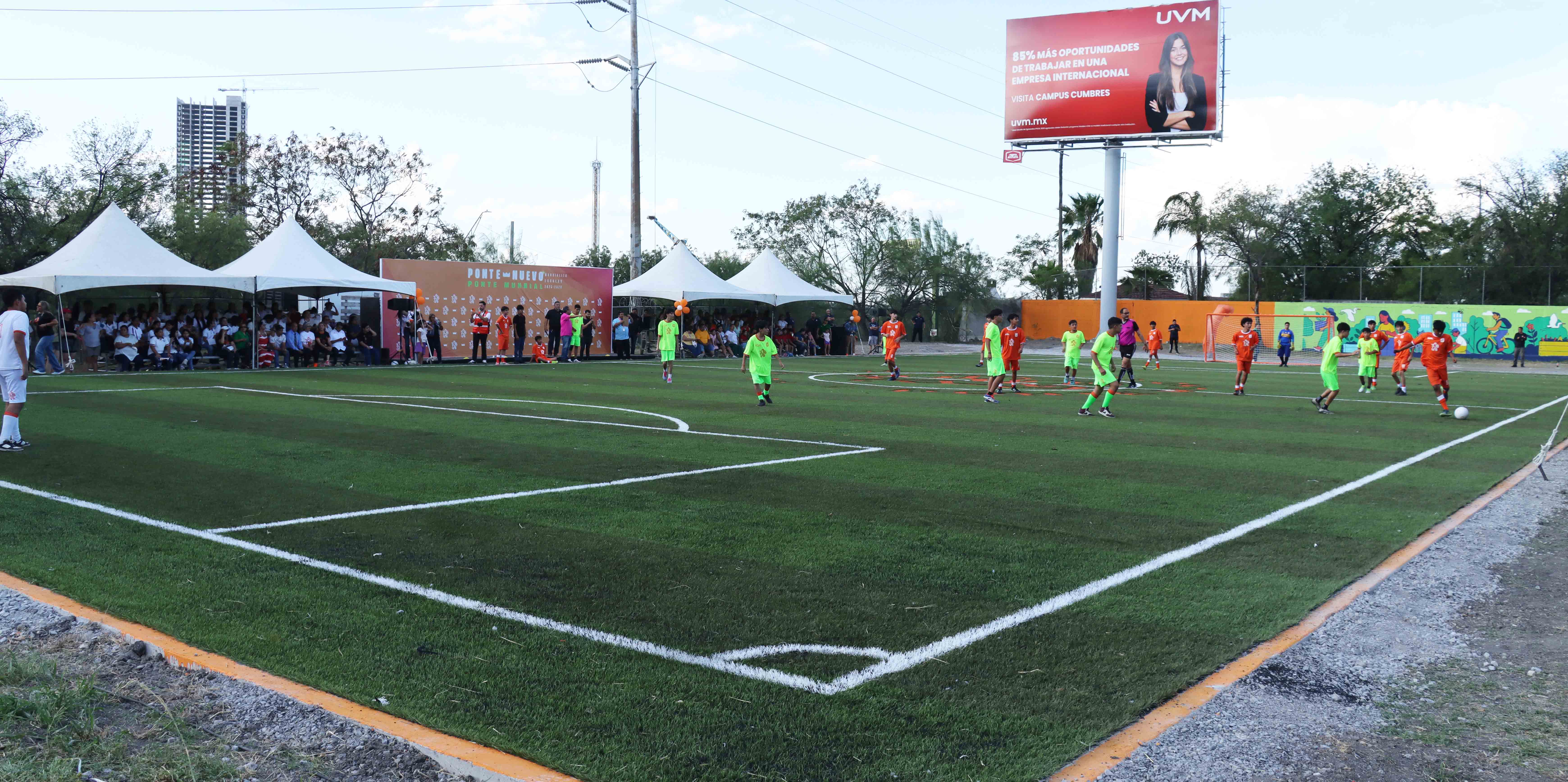 PASIÓN Y TALENTO EN LA CANCHA DEL MUNDIALITO ESCOLAR 2025