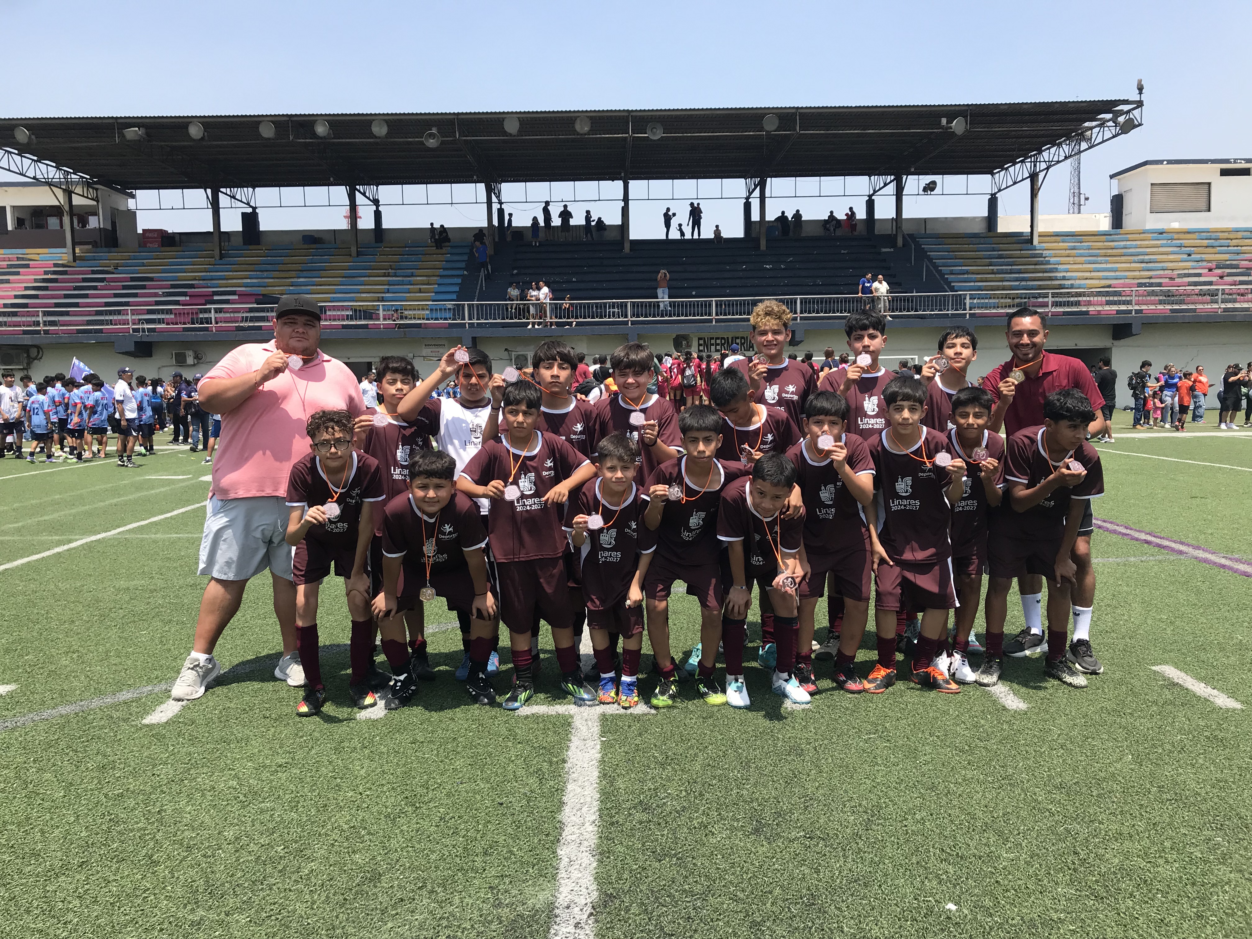 GUADALUPE Y APODACA CIERRAN EN LO MÁS ALTO DEL MEDALLERO DE LA “XX OLIMPIADA Y PARALIMPIADA NL 2025”