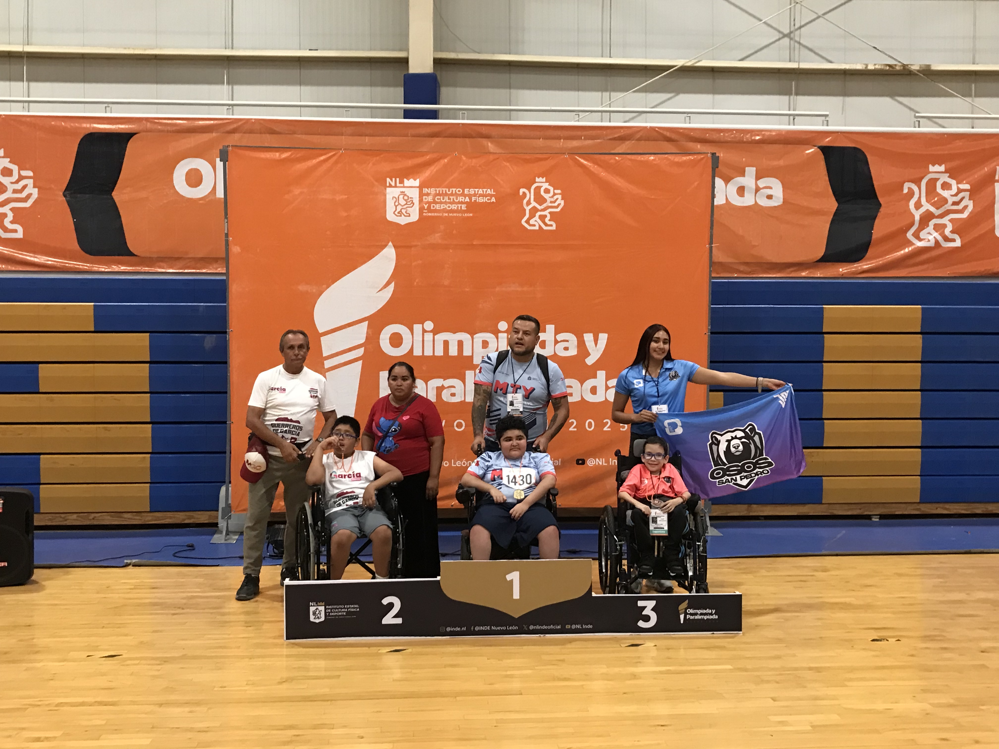 CONCLUYE CON ÉXITO EL BLOQUE 2 DE LA “XX OLIMPIADA Y PARALIMPIADA NL 2025”